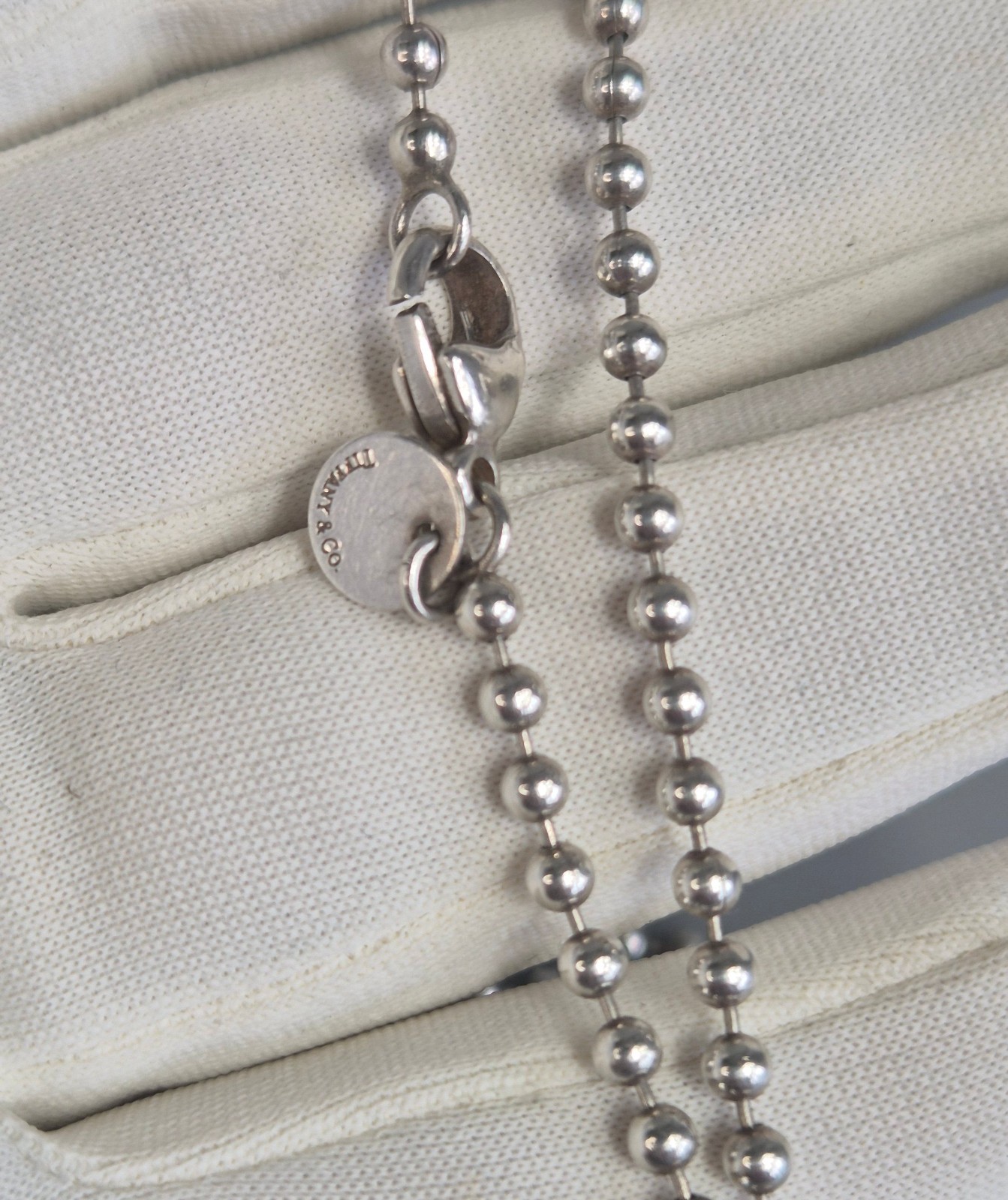 Sterling Silver 925 2.5mm Ball Bead Chain 34ins Long Weight 14.40g