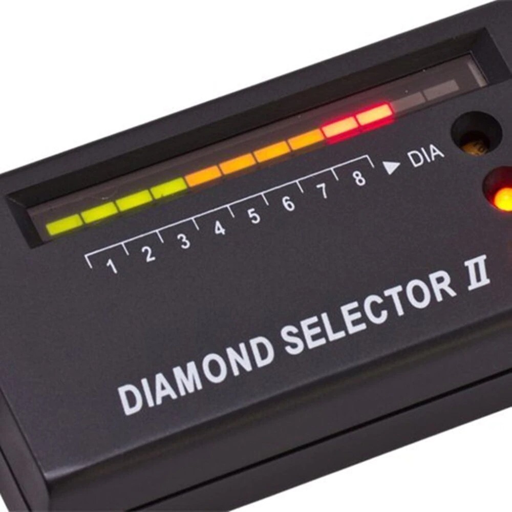 Diamond Selector II Tester & Moissanite Tester Gemstone Jewelry Tool Set w/cases