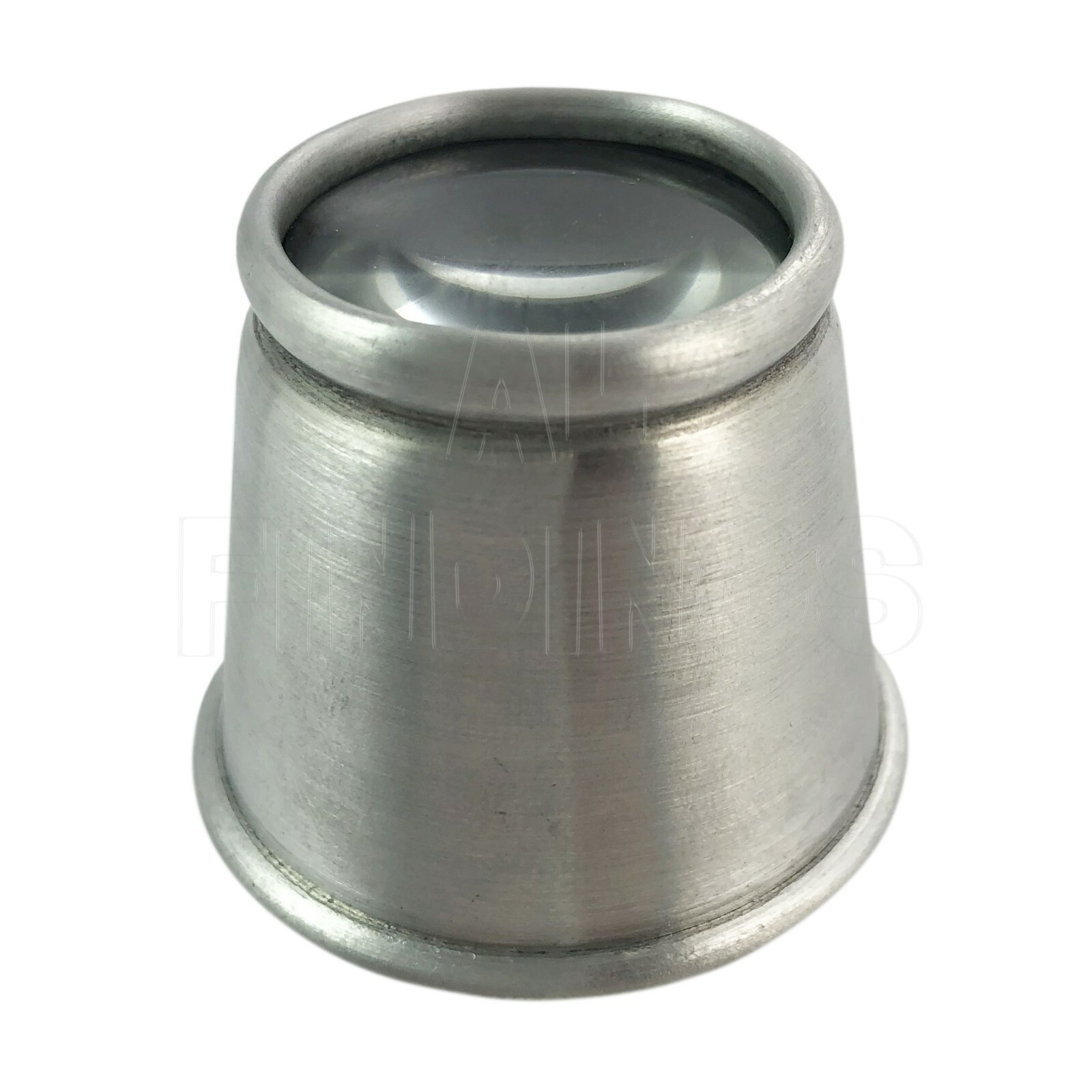 JEWELLERS EYE GLASS LOUPE 2.5X MAGNIFYING ALUMINIUM