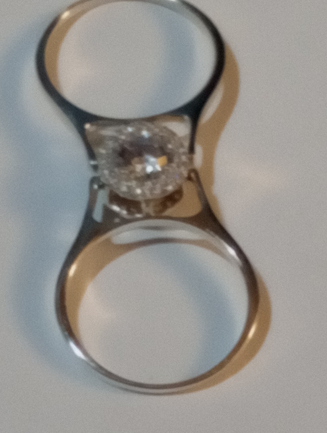 NATURAL NOT ENHANCED GEM TESTED TANZANITE DIAMOND FLIP RING 925 SILVER SIZE 8