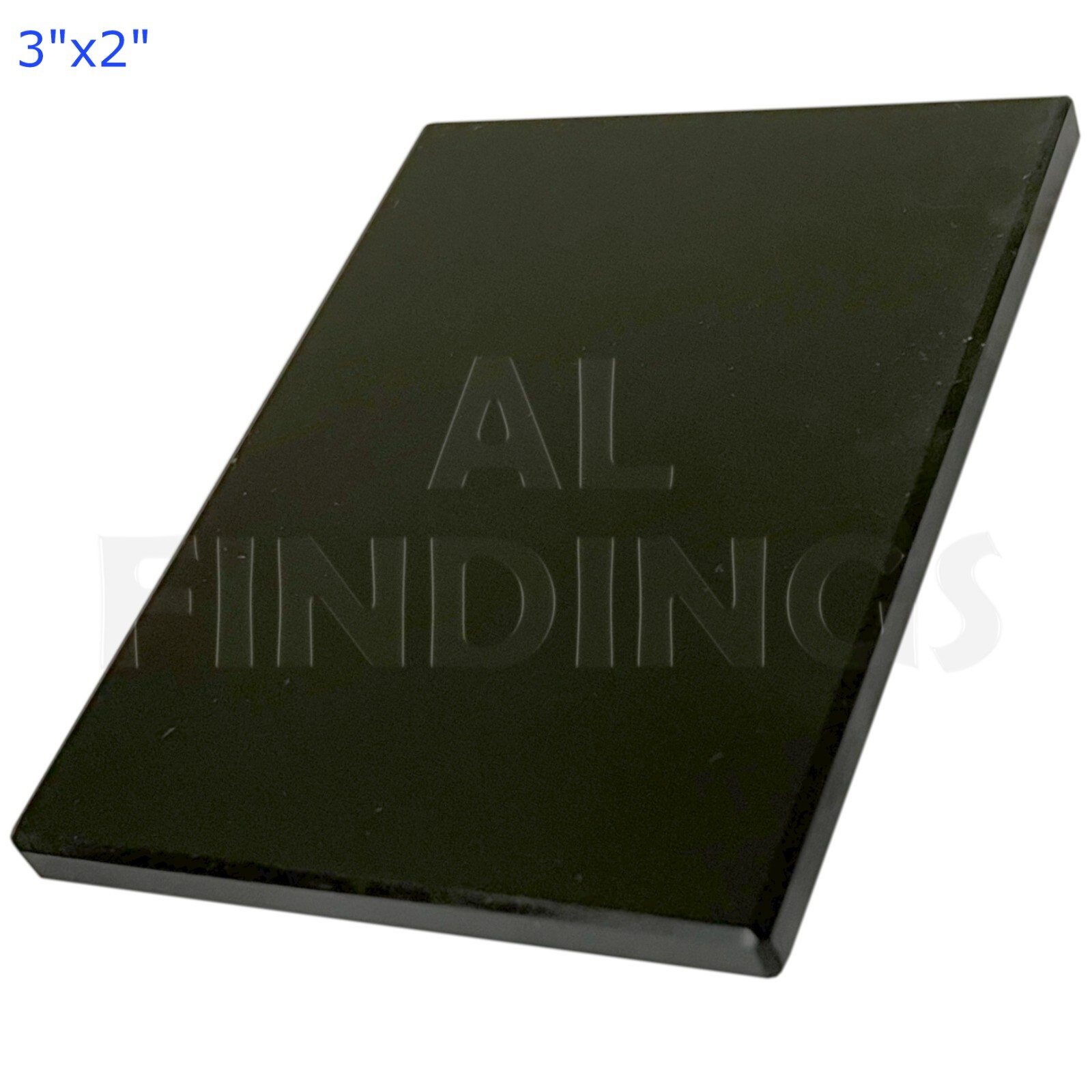 Gold silver platinum precious metal testing touchstone scratch touch stone 3 x 2