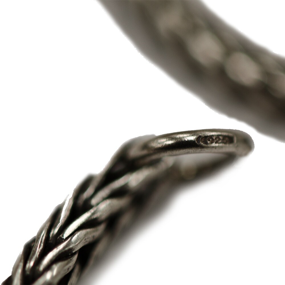 Trollbeads Original Foxtail 15218 Bracelet Silver 7.1 (6.1 actual) inch :1