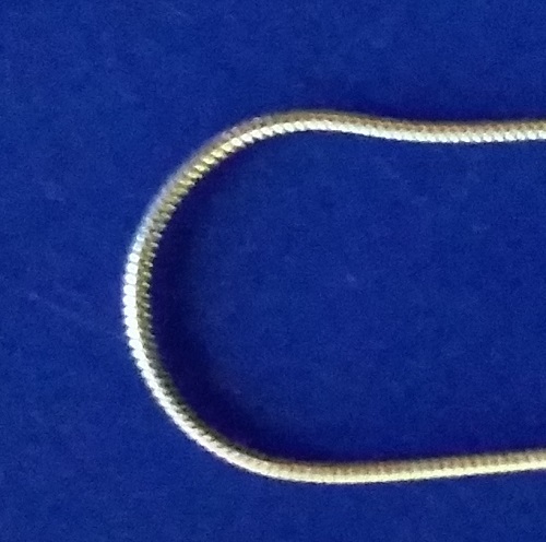 Snake Chain Necklace, Anklet, Bracelet–1.6mm*–Sterling Silver–7″ to 36″ [TM]