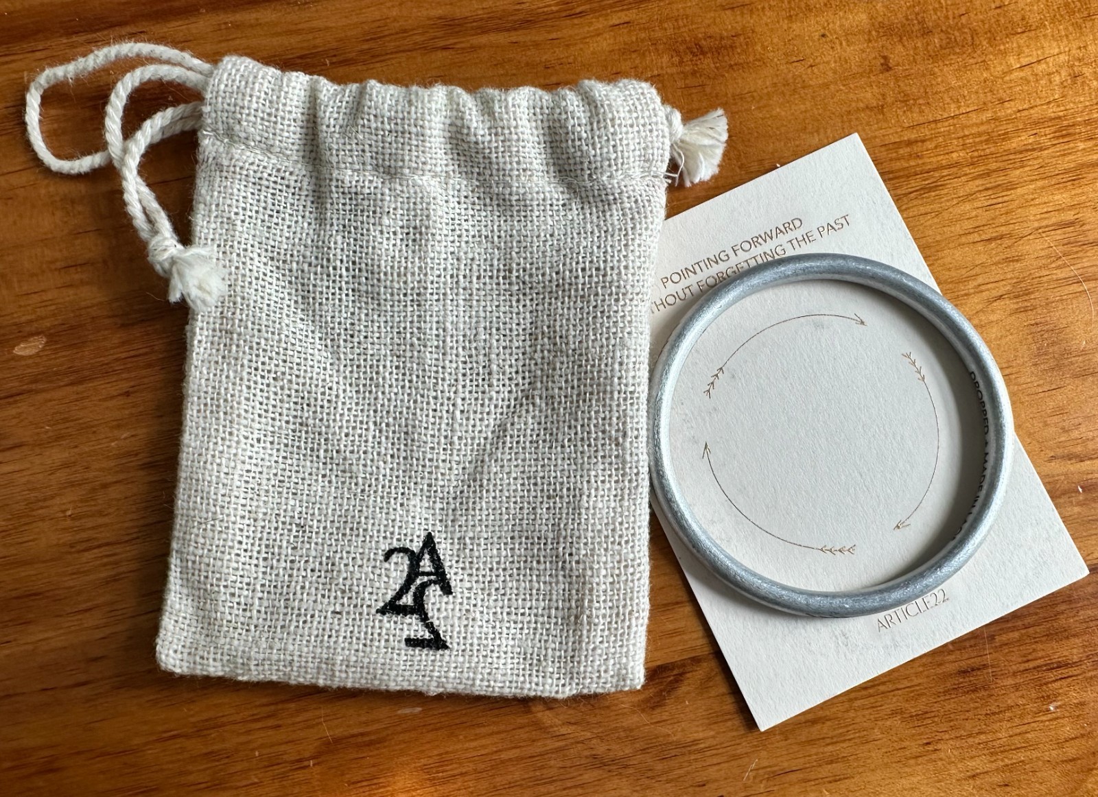 Article 22 Arrow Bangle
