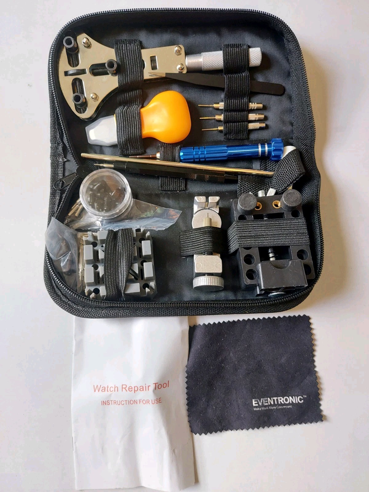 EVENTRONIC Watch Band & Link Removal and Repair Tool Kit