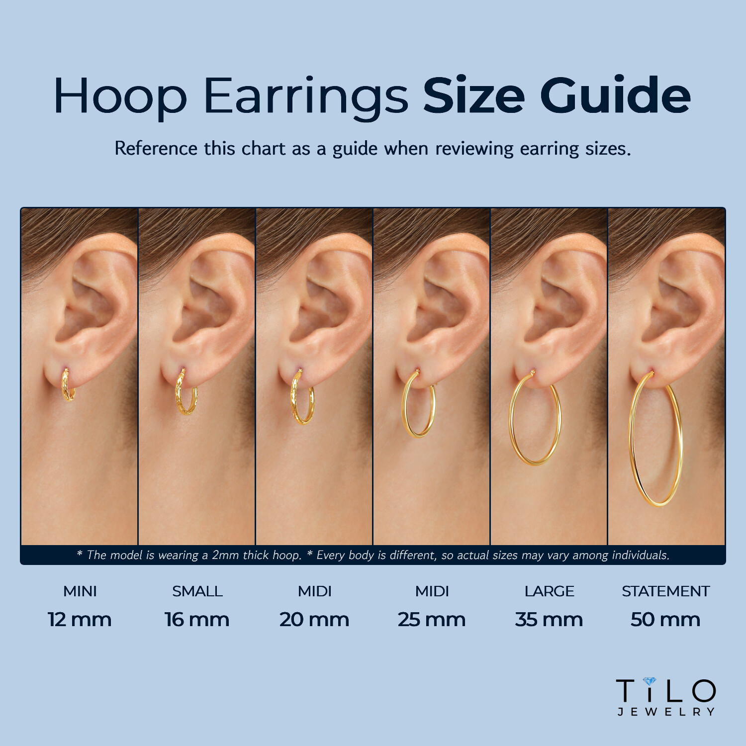 14K Real Solid Gold Hand Engraved Diamond-Cut Creole Hoops Earrings All Sizes