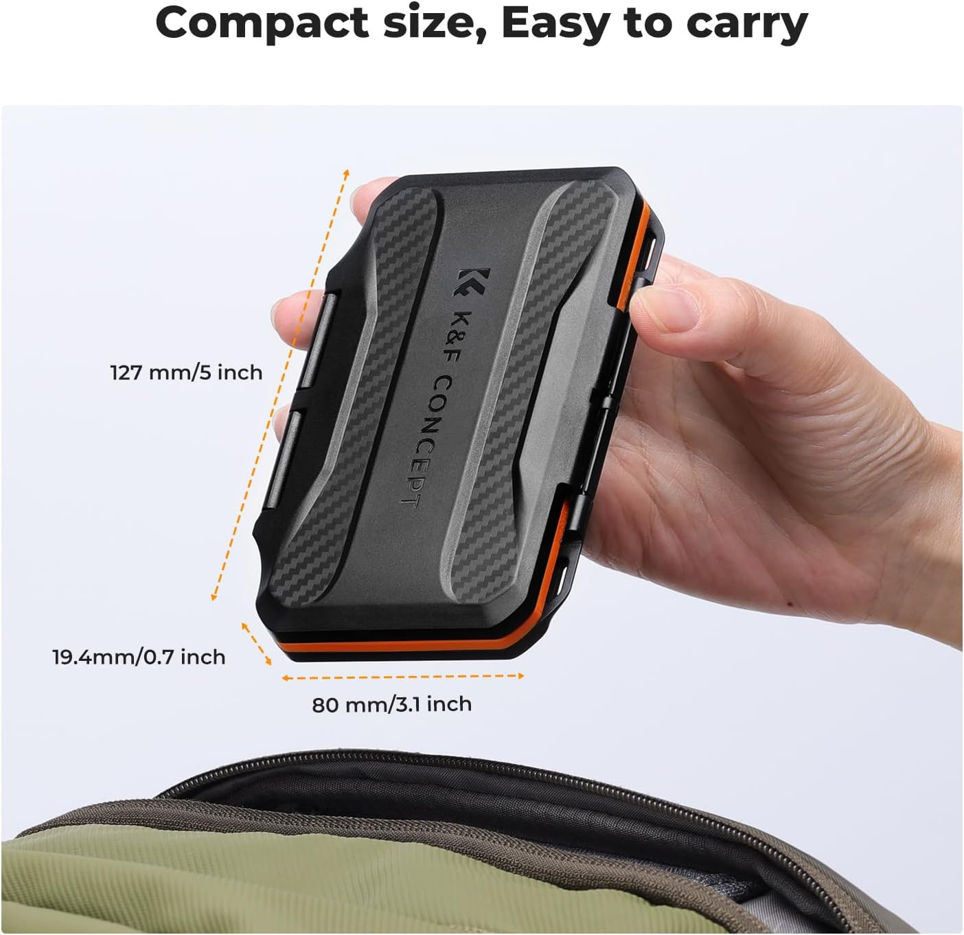 36 Slots SD Micro SD Memory Card Case, Water-Resistant SD Card Holder, Anti-Shoc
