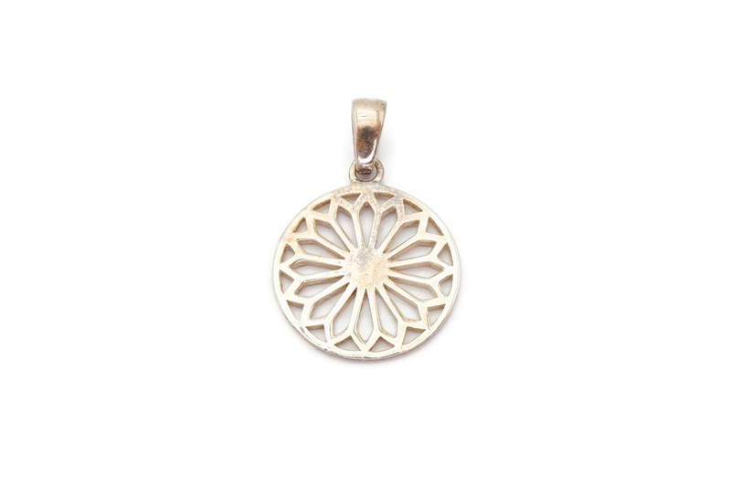 Sterling Sliver 925 Pendant Open Work T5
