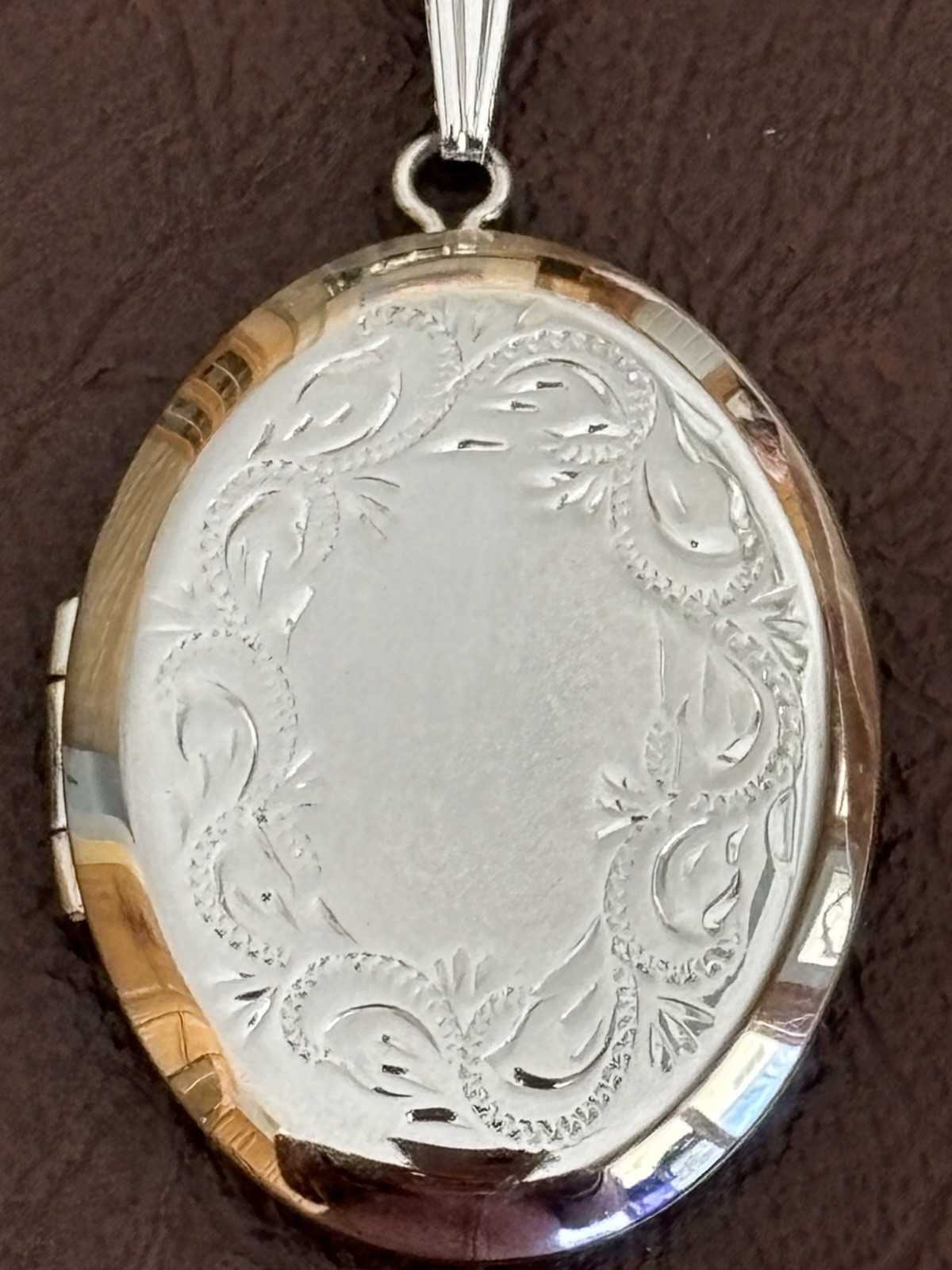 Sterling Silver Chain and Locket from JBHudson-Gorgeous! Like New.