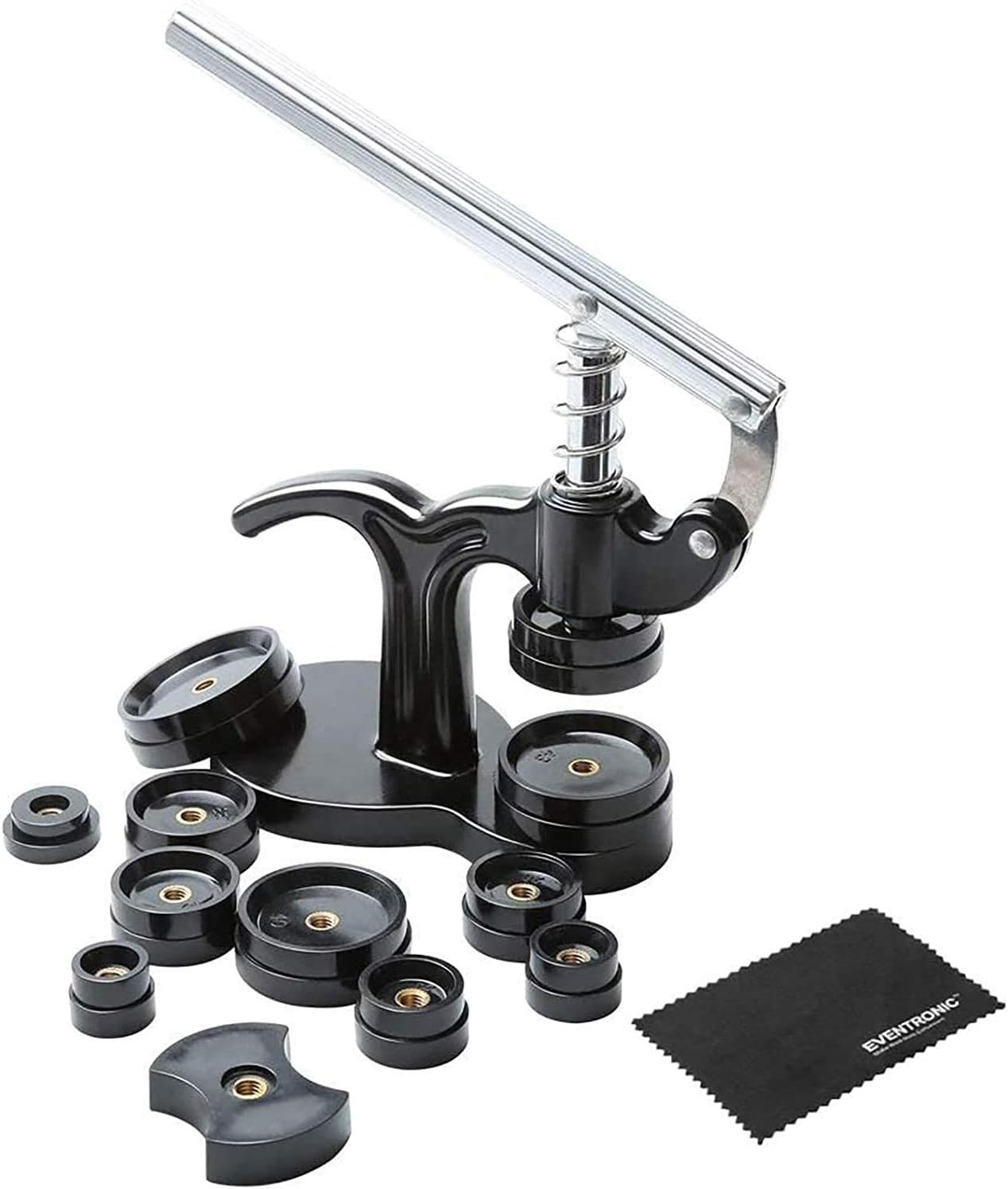 【Combination Version】Eventronic Watch Repair Tool Kit + Press Set,…