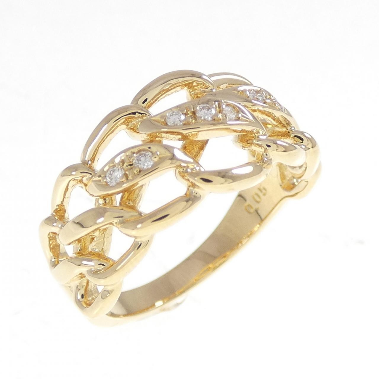 Authentic Tasaki Diamond Ring 0.05CT #260-007-993-0000
