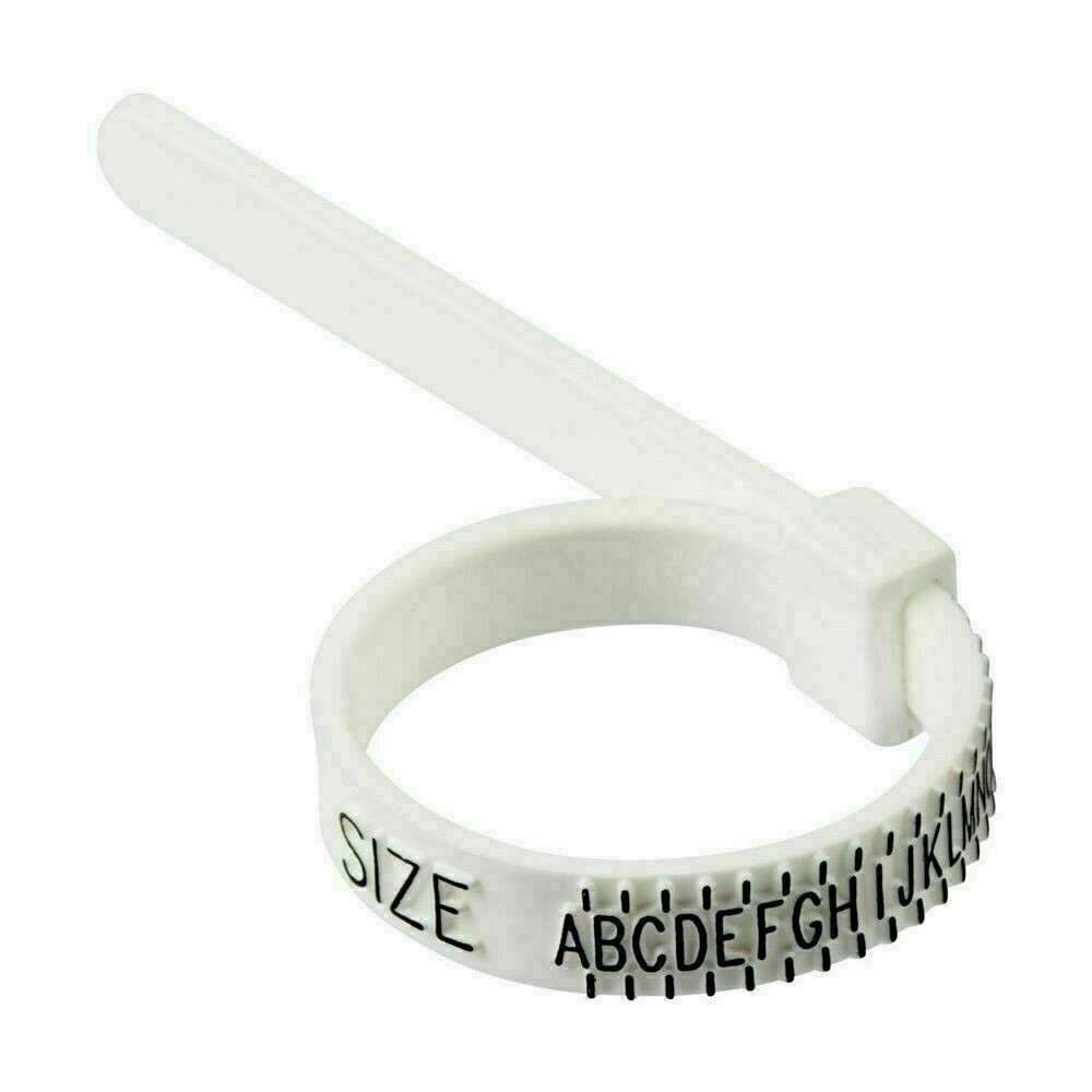 Ring Sizer Measure Genuine Tester Finger Gauge Wedding Ring Band Sizes A – Z+9