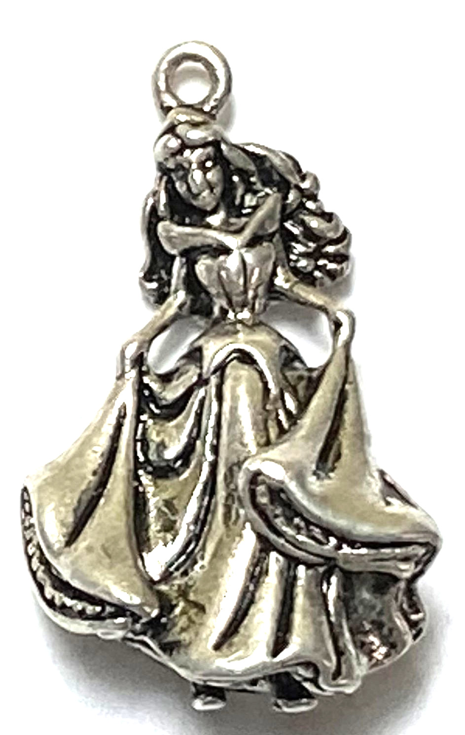 Sterling Silver Sleeping Beauty Disney Charm 27mm x 17mm