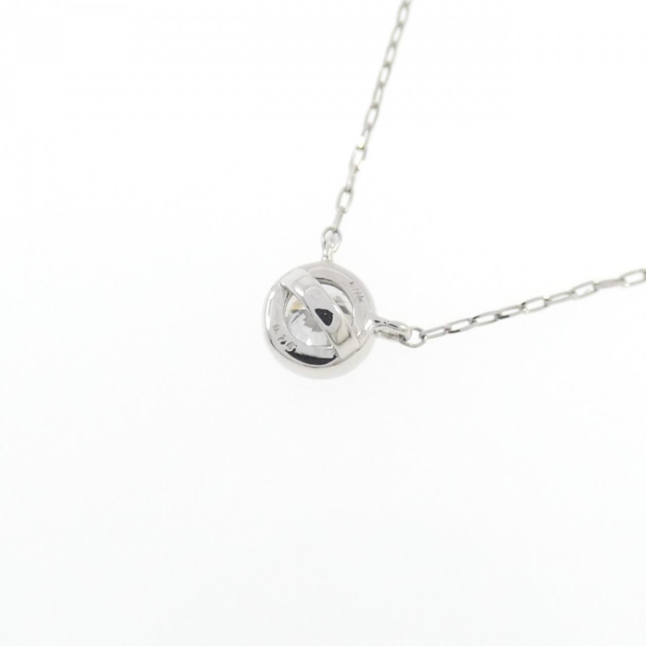 Authentic [Remake] PT Diamond Necklace 0.15CT #270-003-930-7733