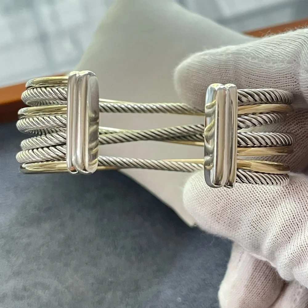 David Yurman Crossover Bracelet-Medium
