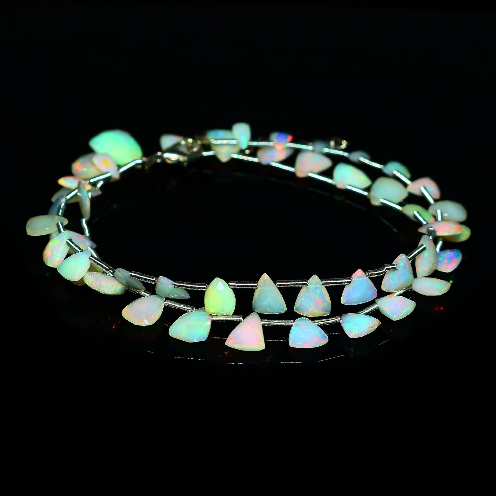 Gemstone Opal Beads Fancy Opal Beads Multi-Color Opal Jewelry Birthday Gift