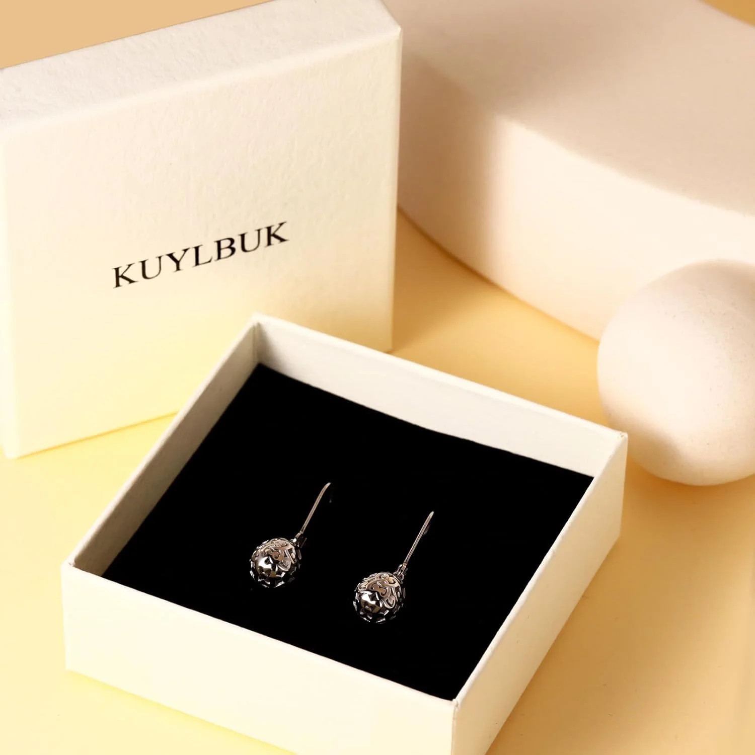 925 Sterling Silver Teardrop Leverback Earrings Dainty Waterdrop Dangle