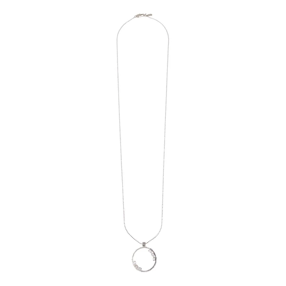 Herkimer Mines “Diamond” Quartz Magnify Your Life Pendant with Chain – NWT