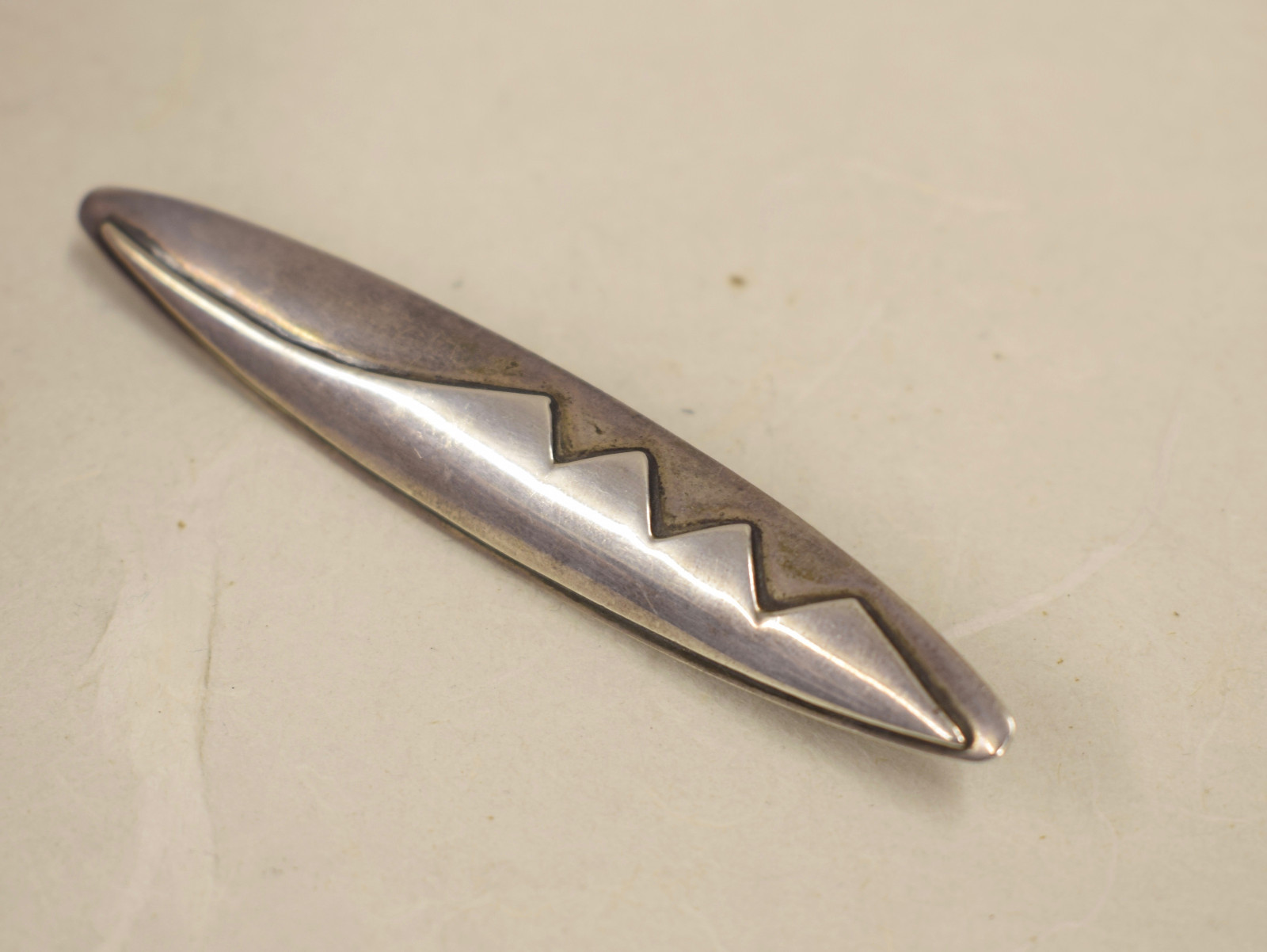 Pin Sterling Silver Leaf Pin Brooch Leaf Jewelry