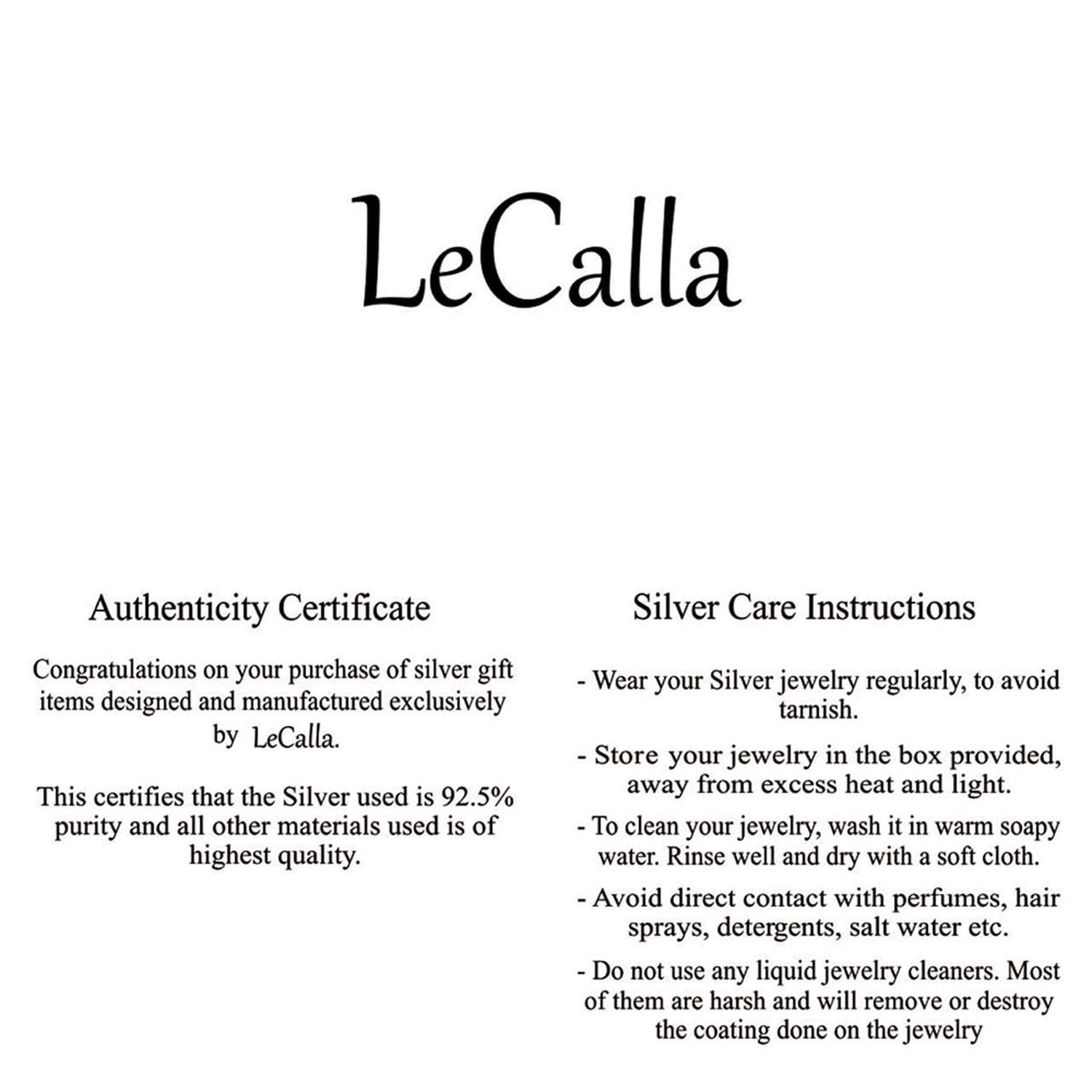 LeCalla 925 Sterling Silver Leverback Dangle Earrings for Women | Gemstone Dr…