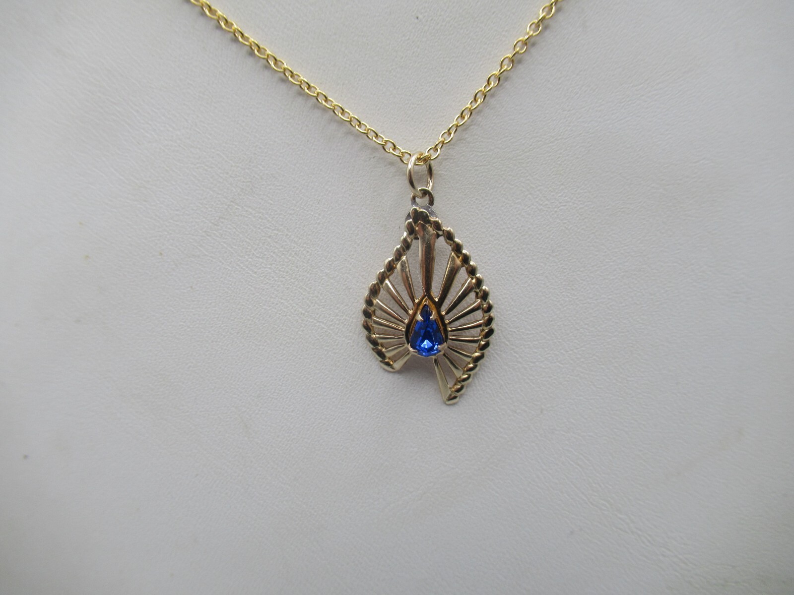 14KT Yellow Gold Filled Pendant