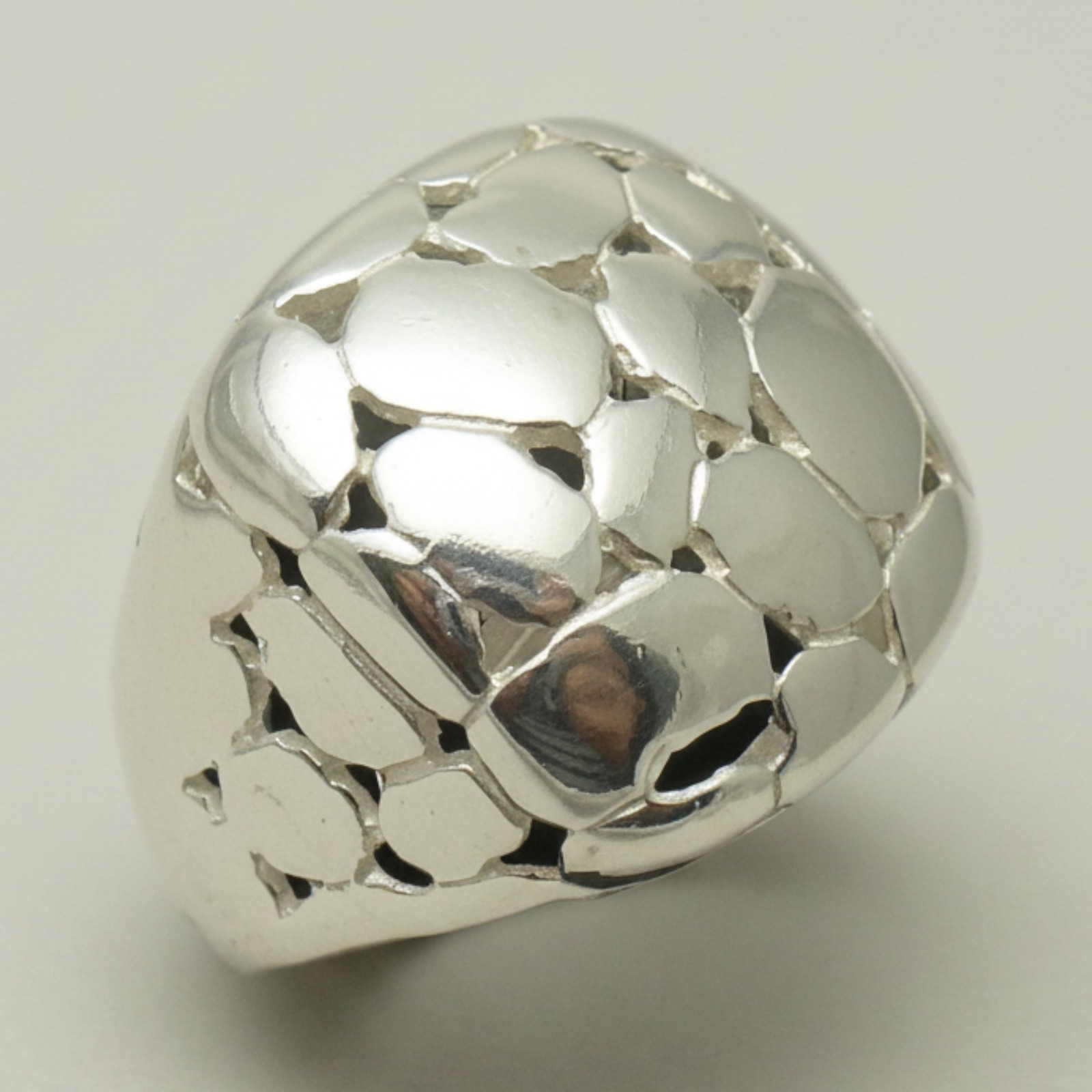 Sterling Silver Chunky Ring Stamped Genuine Solid 925 Handmade Nickel Free