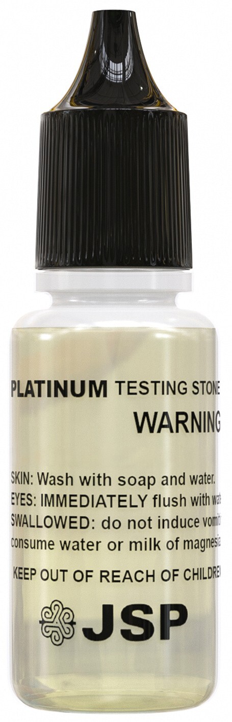 Gold Silver Platinum Testing Kit Test 9K 10K 12K 14k 18K 22K 999 925 Sterling