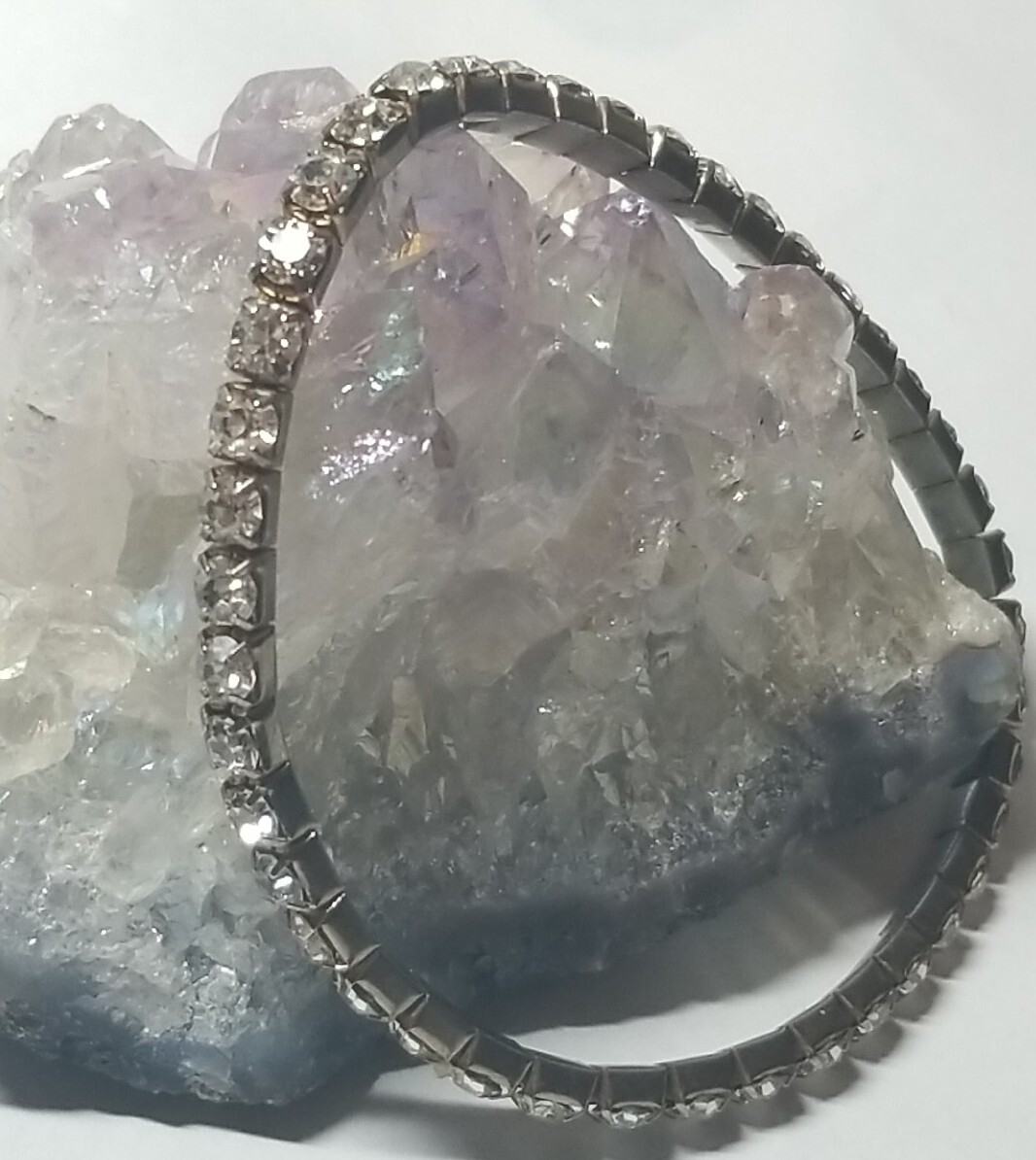 Diamond Like Stretchy Bracelet