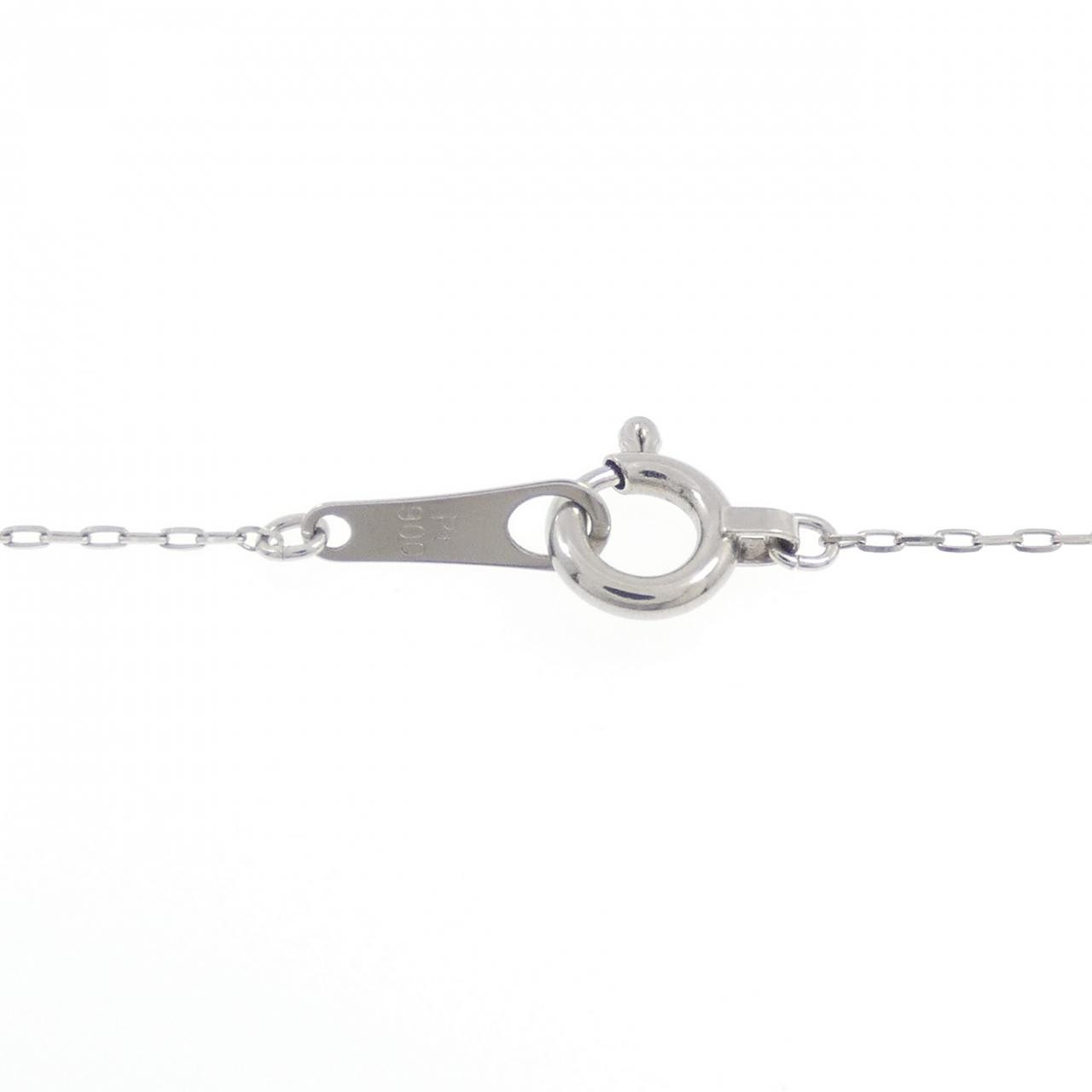 Authentic [Remake] PT Diamond Necklace 0.15CT #270-003-930-7733