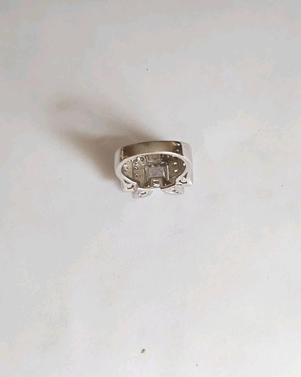 Sterling Ring Size 6 And One Half