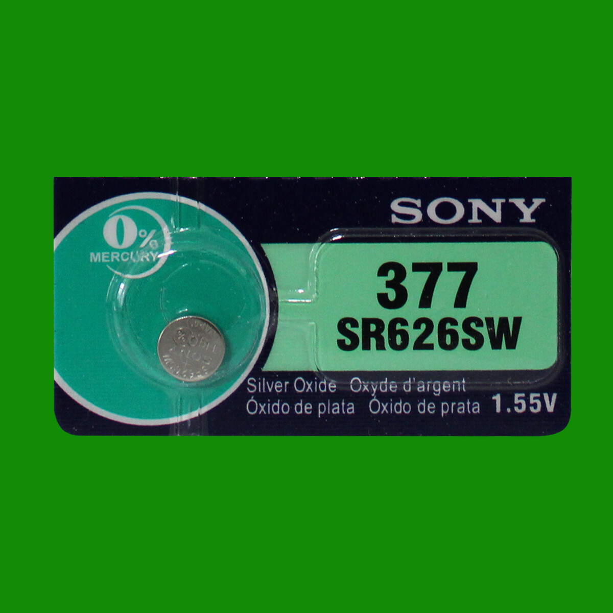 Sony 377 SR626SW Watch Battery – 1Pc