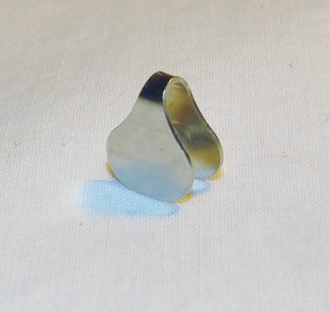 Rio Grande 7mm Sterling Silver Flat End Caps for Chain Necklace or Bracelet 925