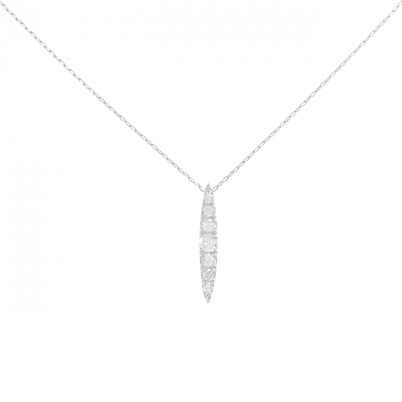 Authentic [Remake] PT Diamond Necklace 0.15CT #270-003-820-2640
