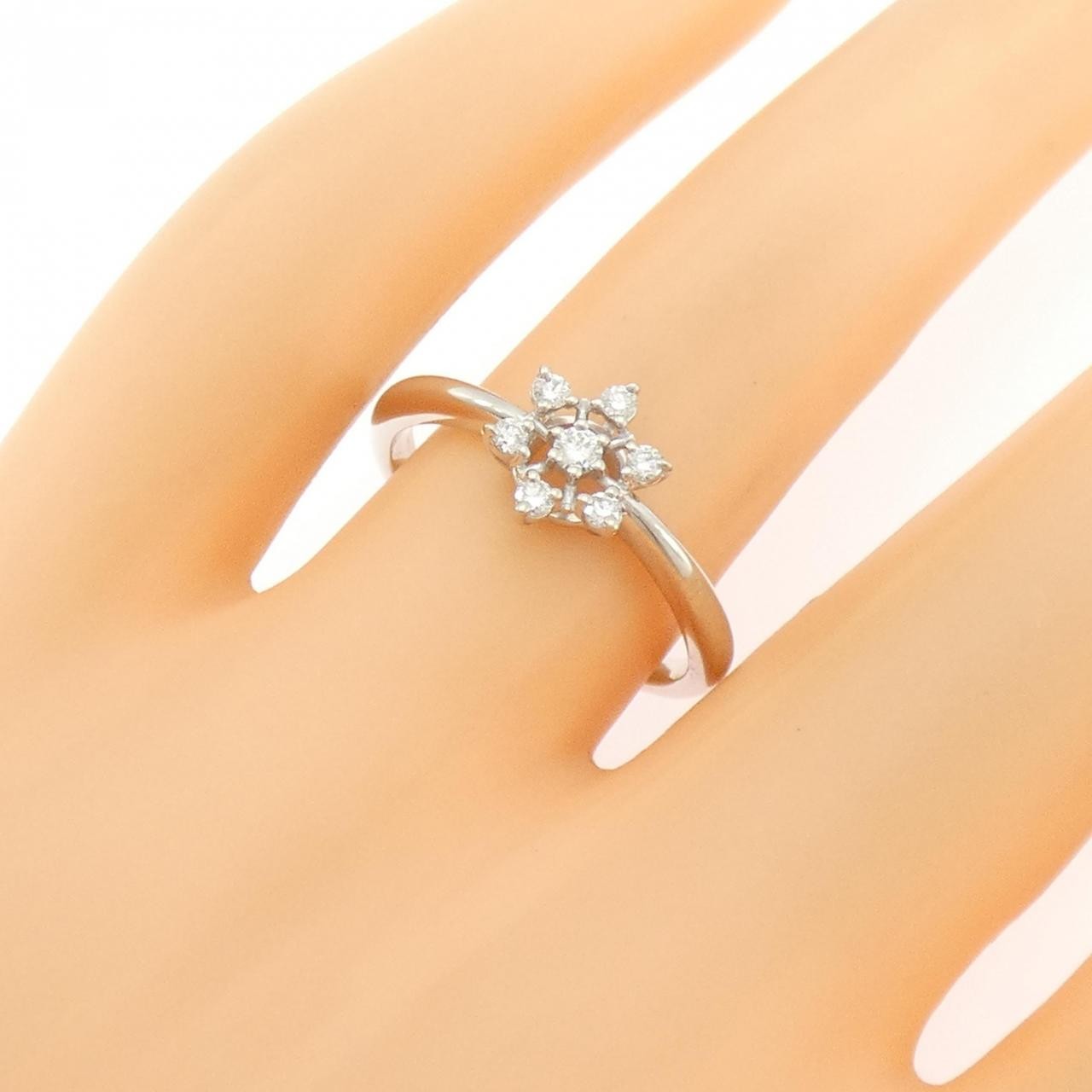 Authentic Tasaki Diamond Ring 0.13CT #230-000-281-7117