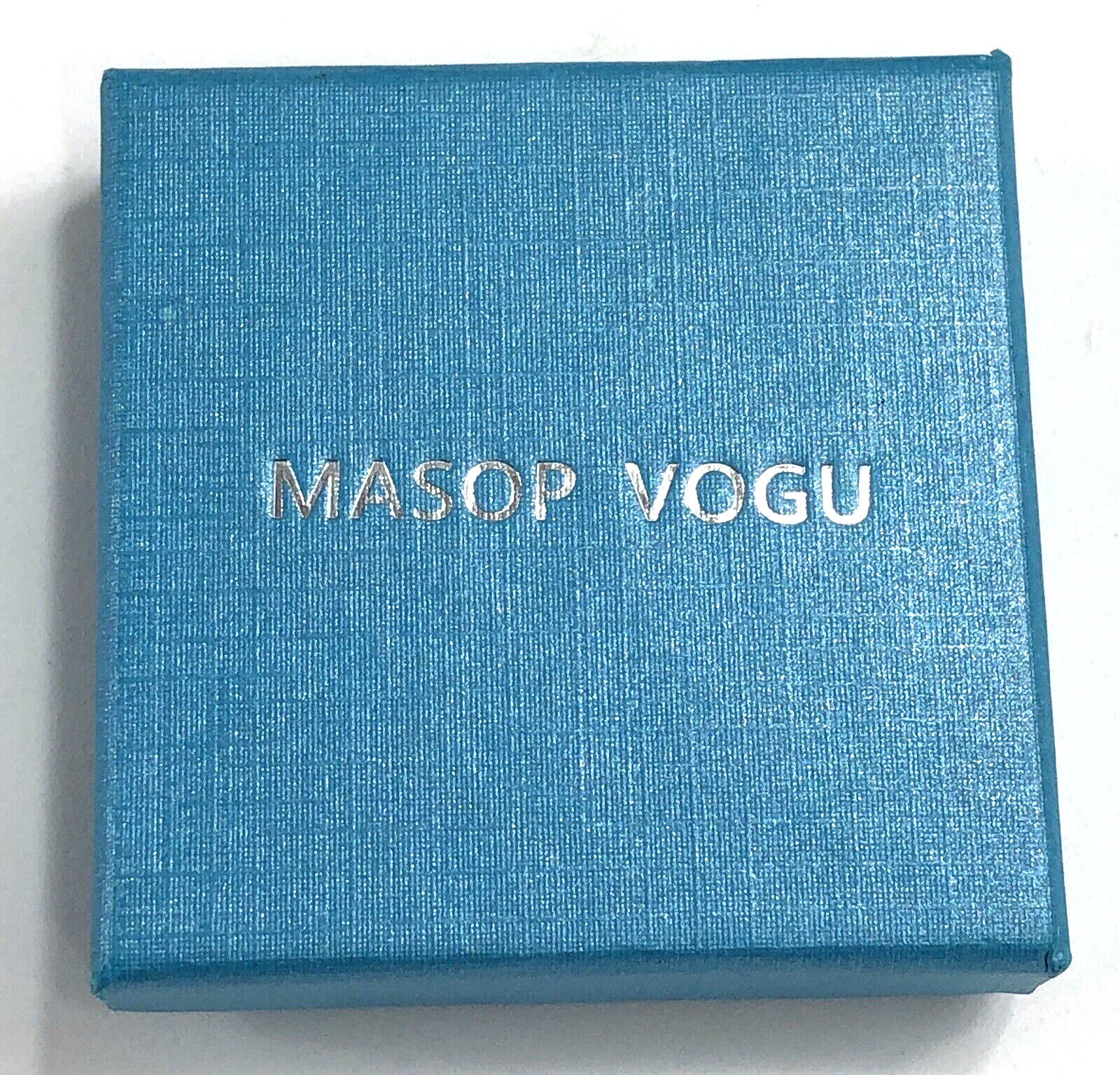 Masop Vogu Earrings Hoops 8mm Sterling Silver Dainty New in Box – 3 pairs