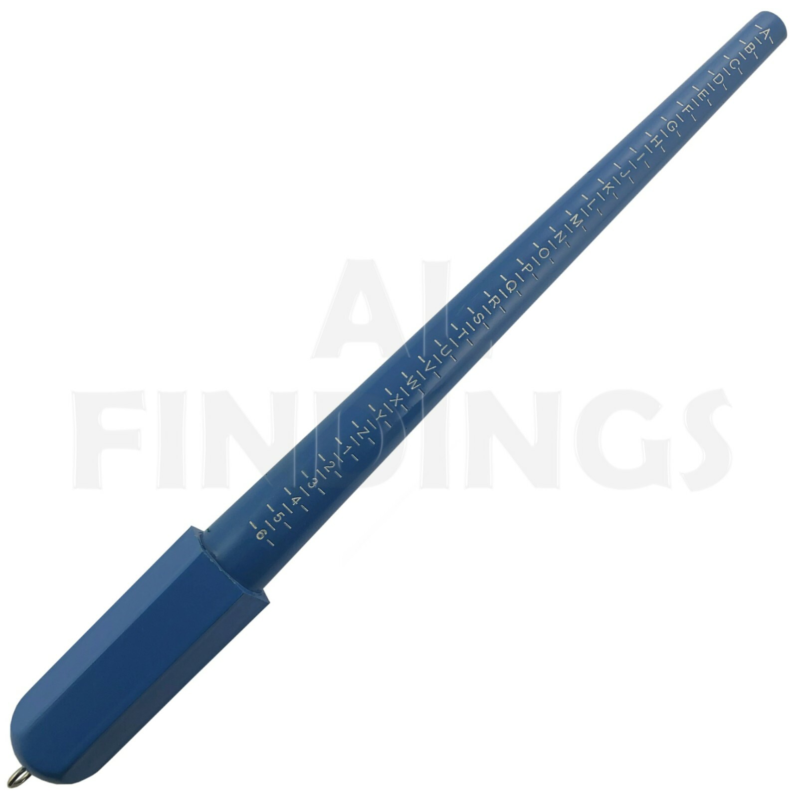 RING SIZER MEASURE GAUGE STICK ALL UK SIZES AZ+6 CRAFT WEDDING TOOL
