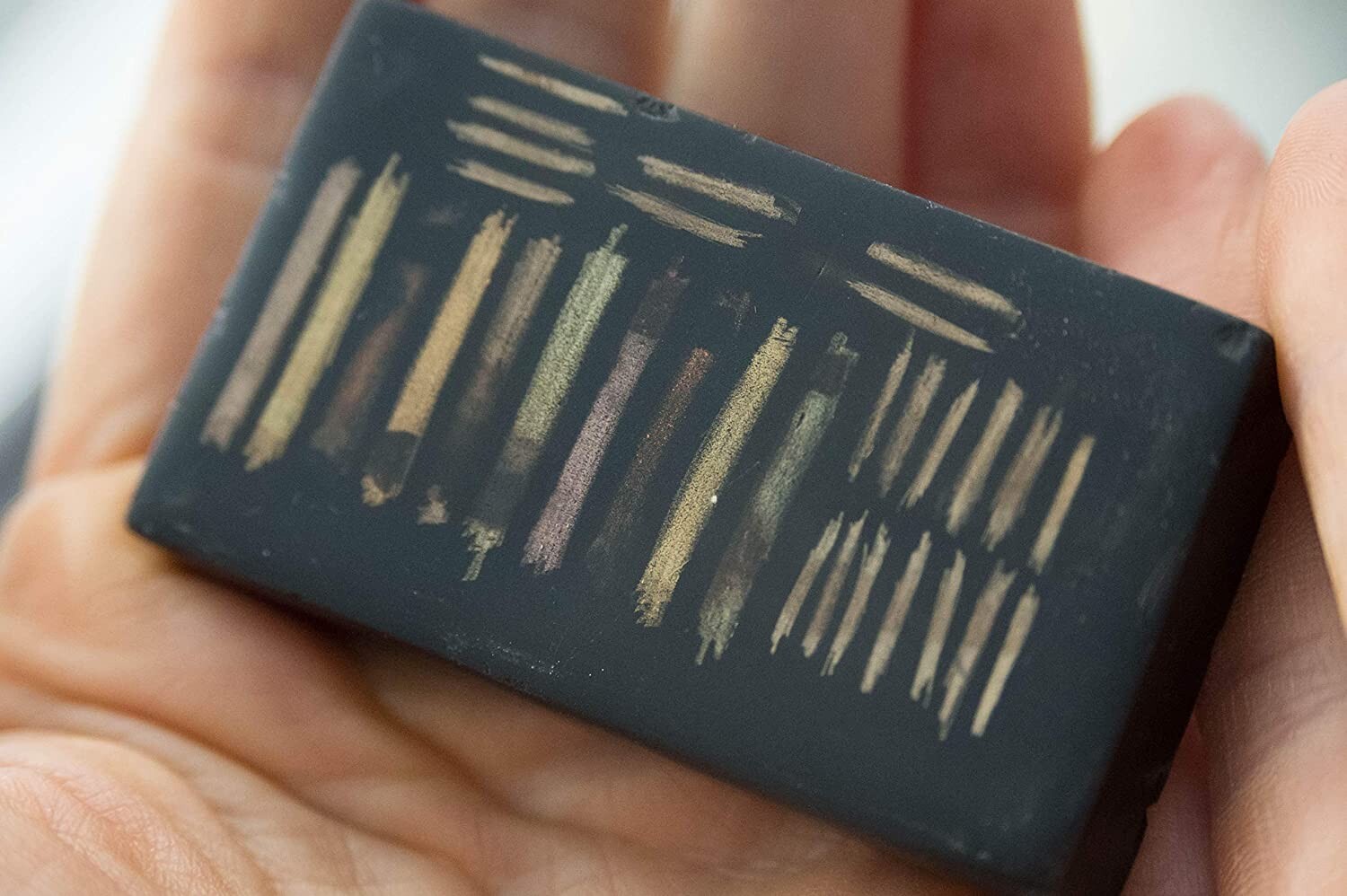 2 Gold Testing Stones Scratch Test JSP Acids Small 2″ x 2″ GTE Precious Metals