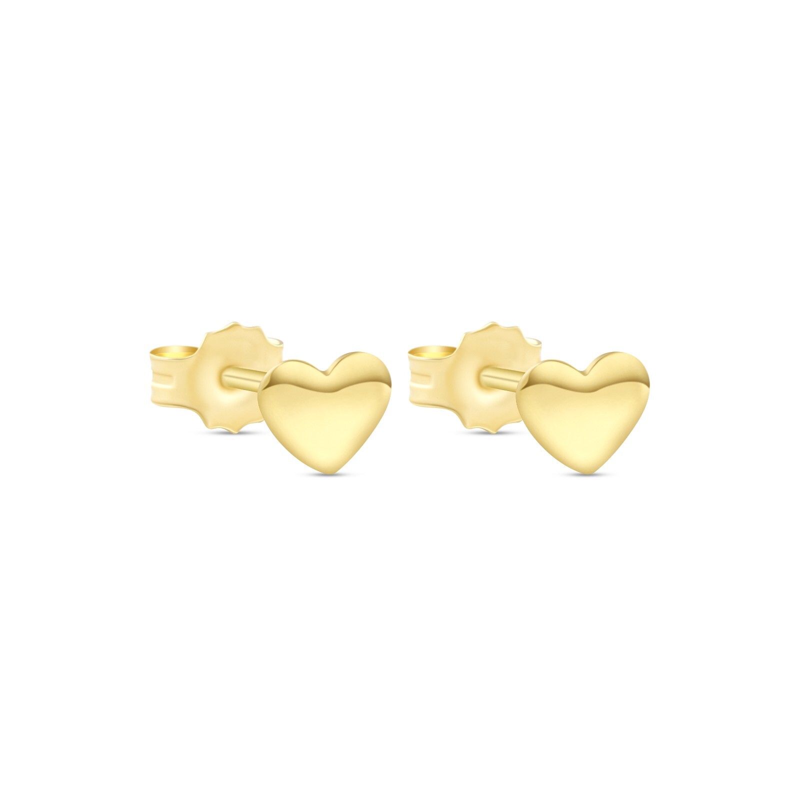 14k Solid Gold stud earrings small butterfly ,Holiday Gifts