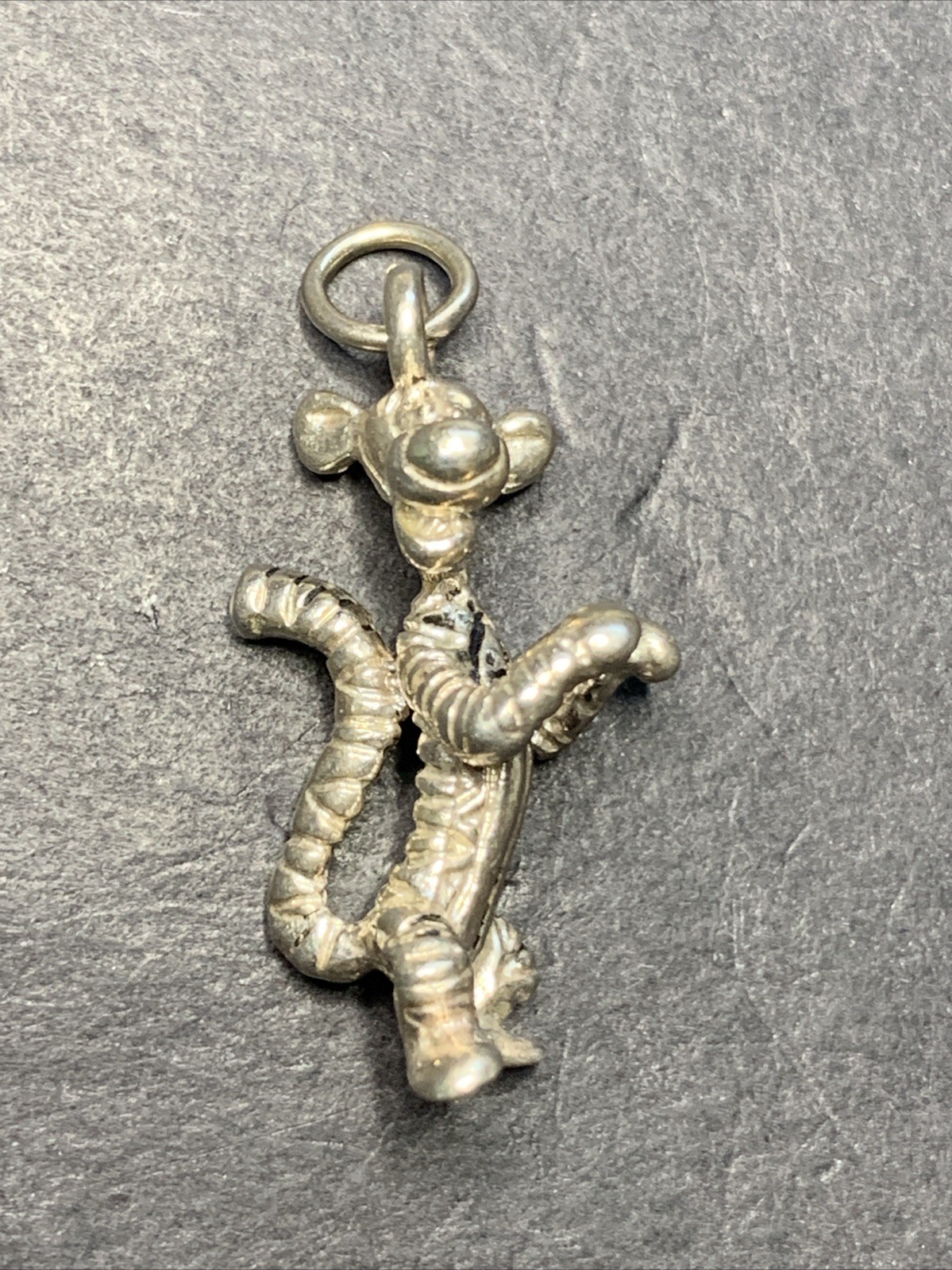 STERLING SILVER 925 Lot Necklace Pendant Charm S18 3-D Printed Tiger Winnie Pooh