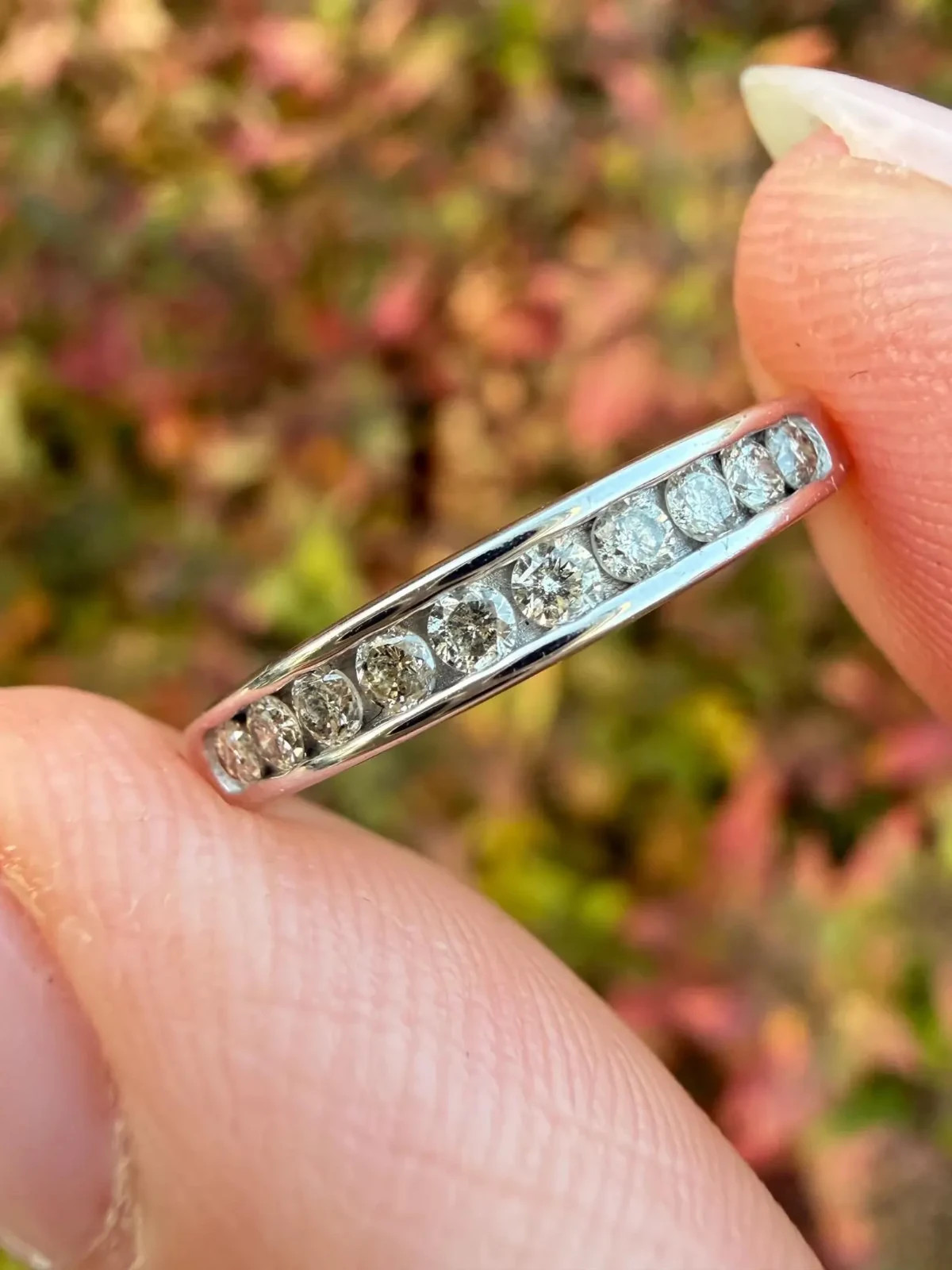 Round Cut Diamond Engagement Ring Natural Round Cut Diamond 1.50ct