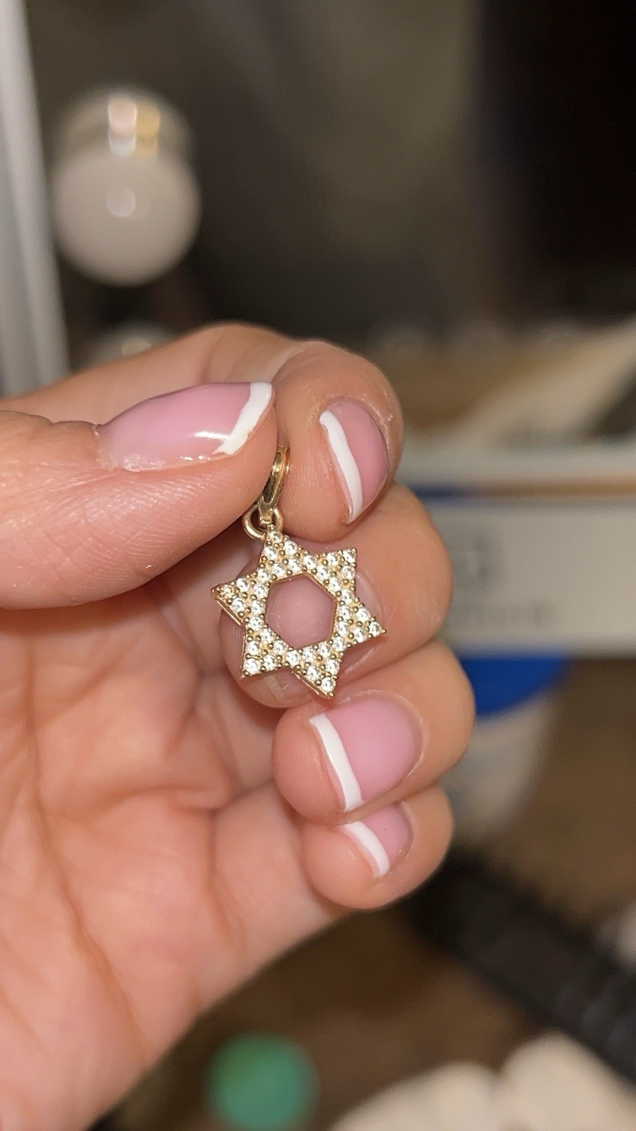 Star 14k Pendant 2 grams