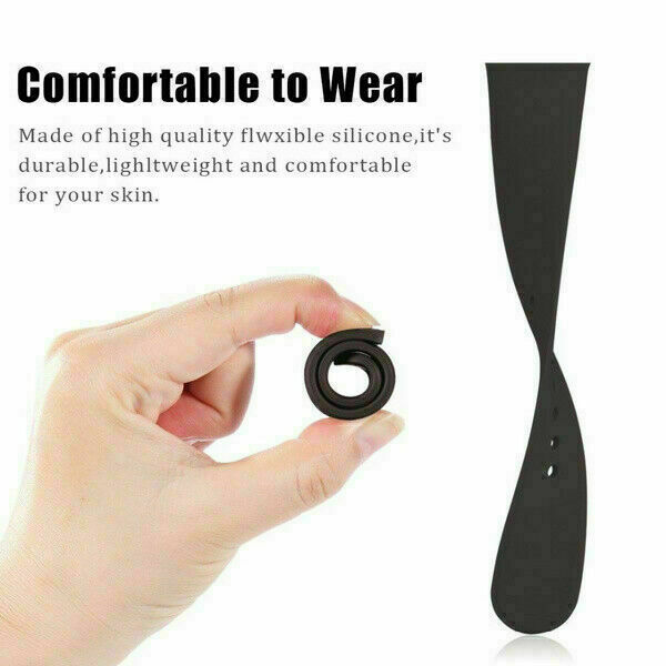 Silicone Strap Screen Protector Case For Samsung Galaxy Watch Active 2 40mm 44mm