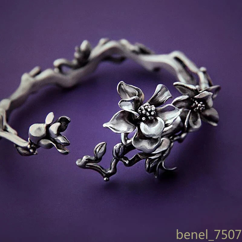 Creative Design Handmade Bracelet Exquisite Fashionable Silver Jewelry Gift