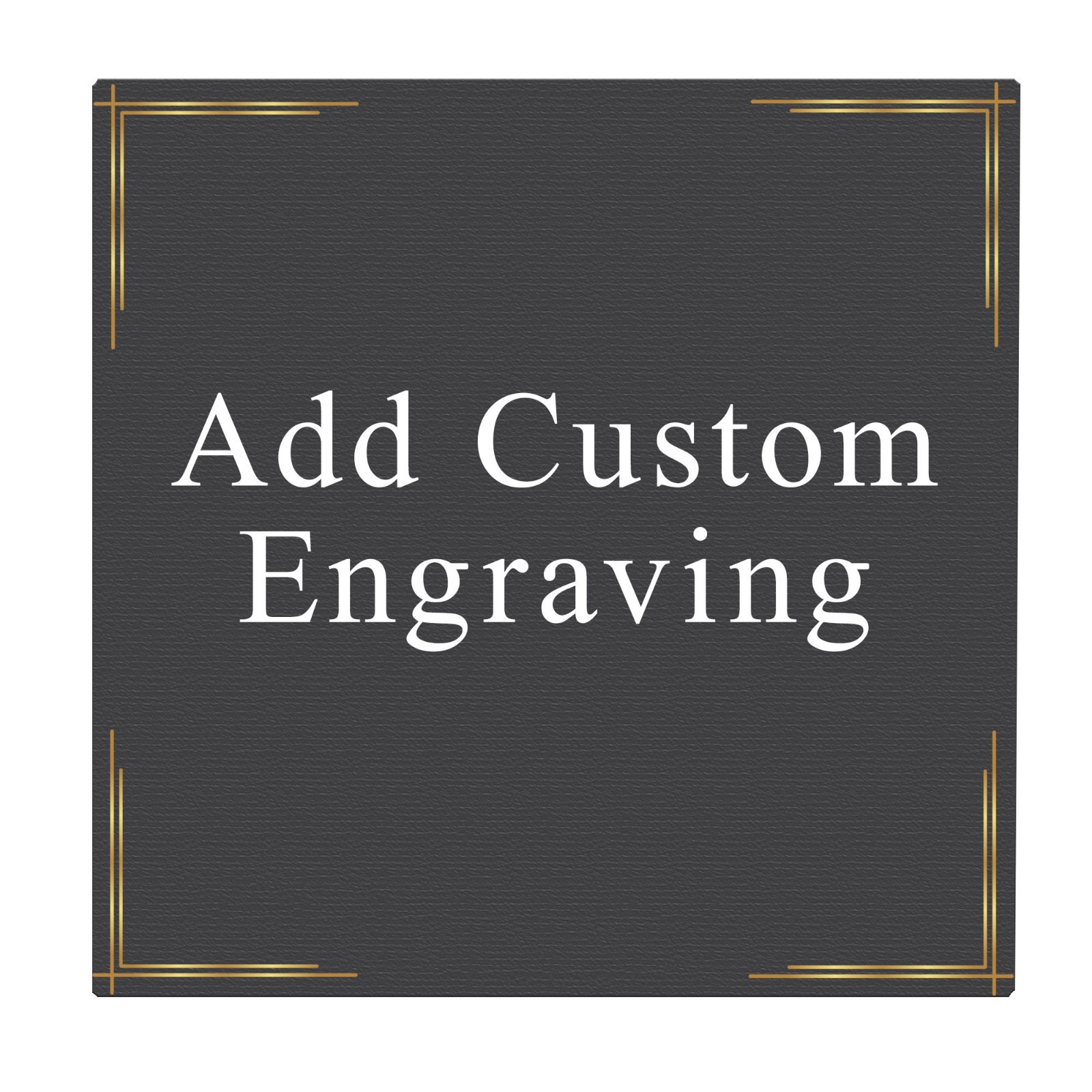 Laser Engraving – Add On Service for Jewelry Personalization