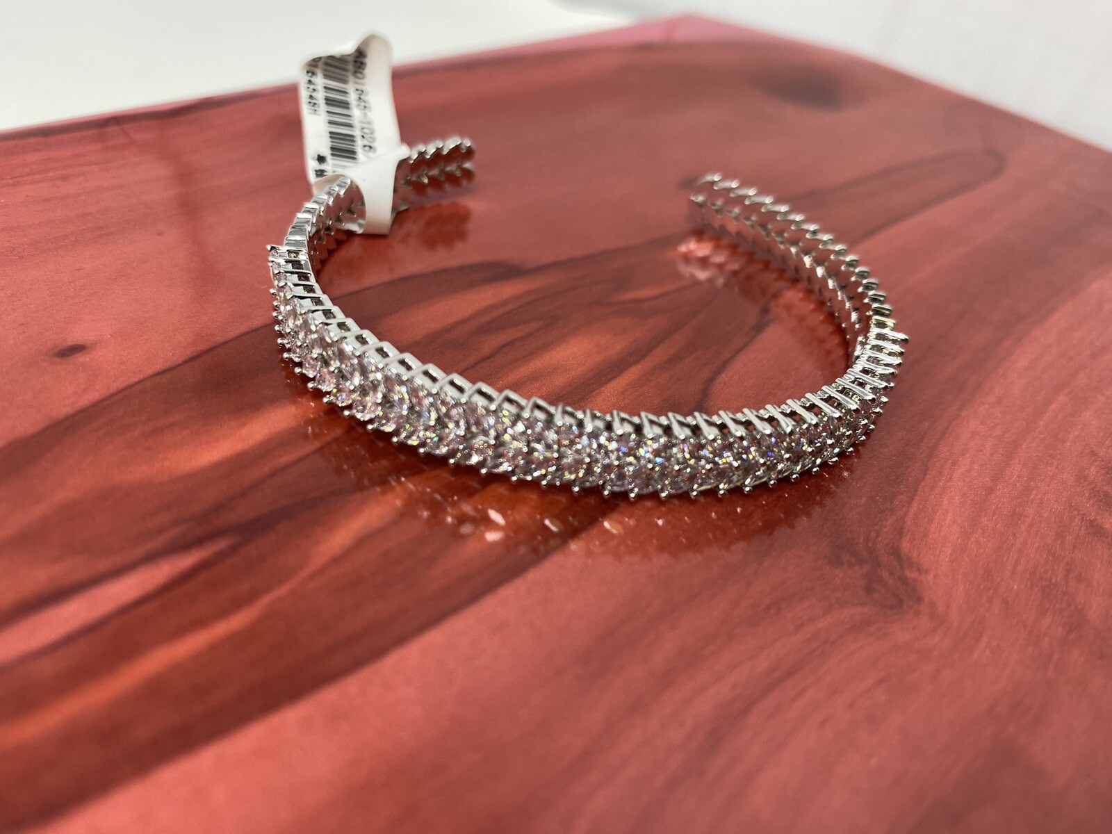 Fine CG Cuff Bracelet