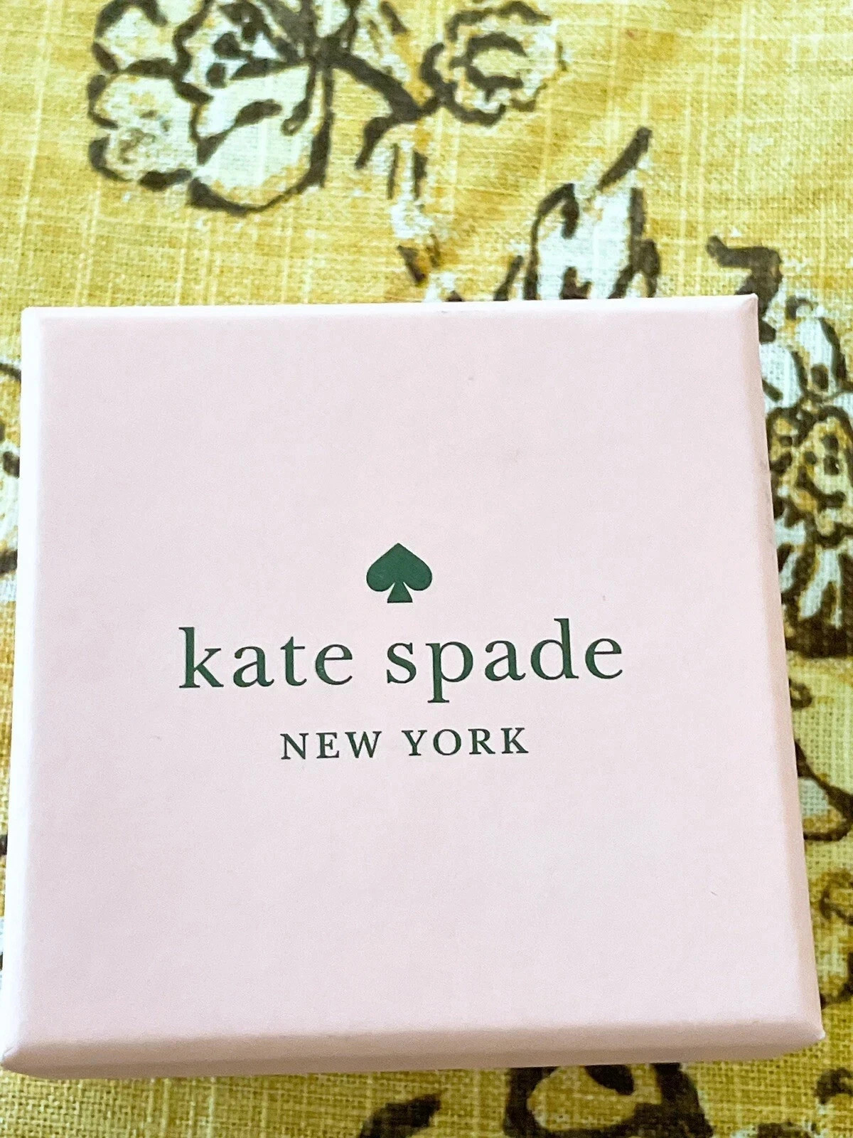 Kate Spade Bright Ideas CZ Stud Earrings, Sapphire , New in box