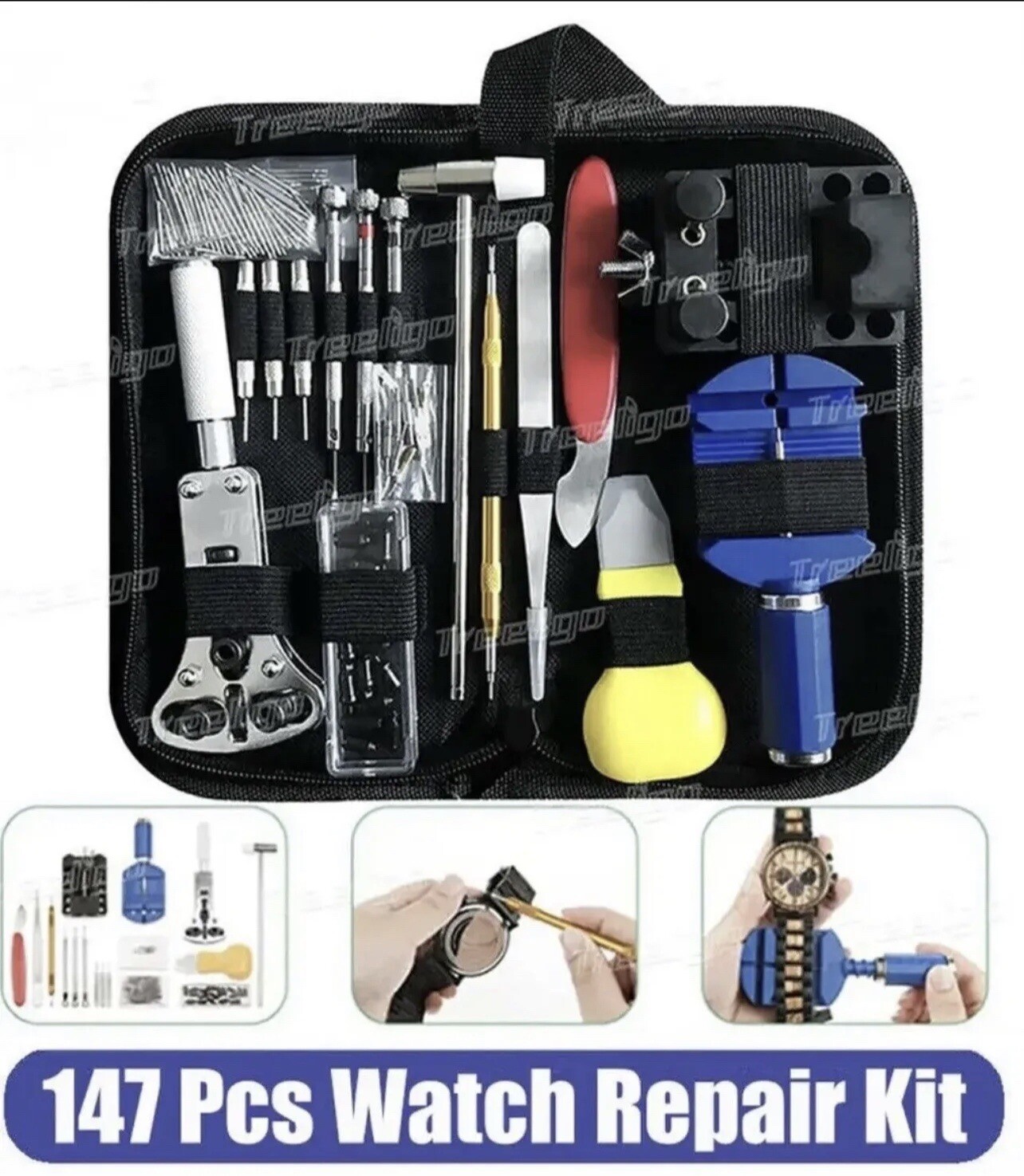 Smart Watch Repair Kit Electronic Professional Band Battery Replacement Tool 55m