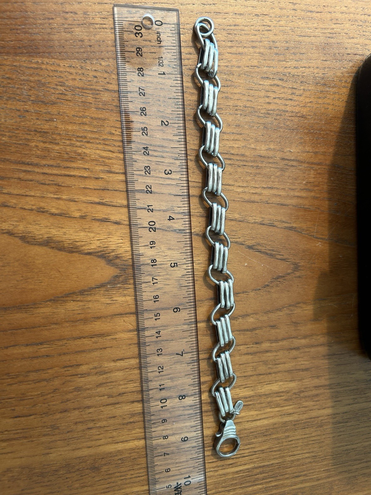Marjorie Redguard Bracelet. Sterling Silver.