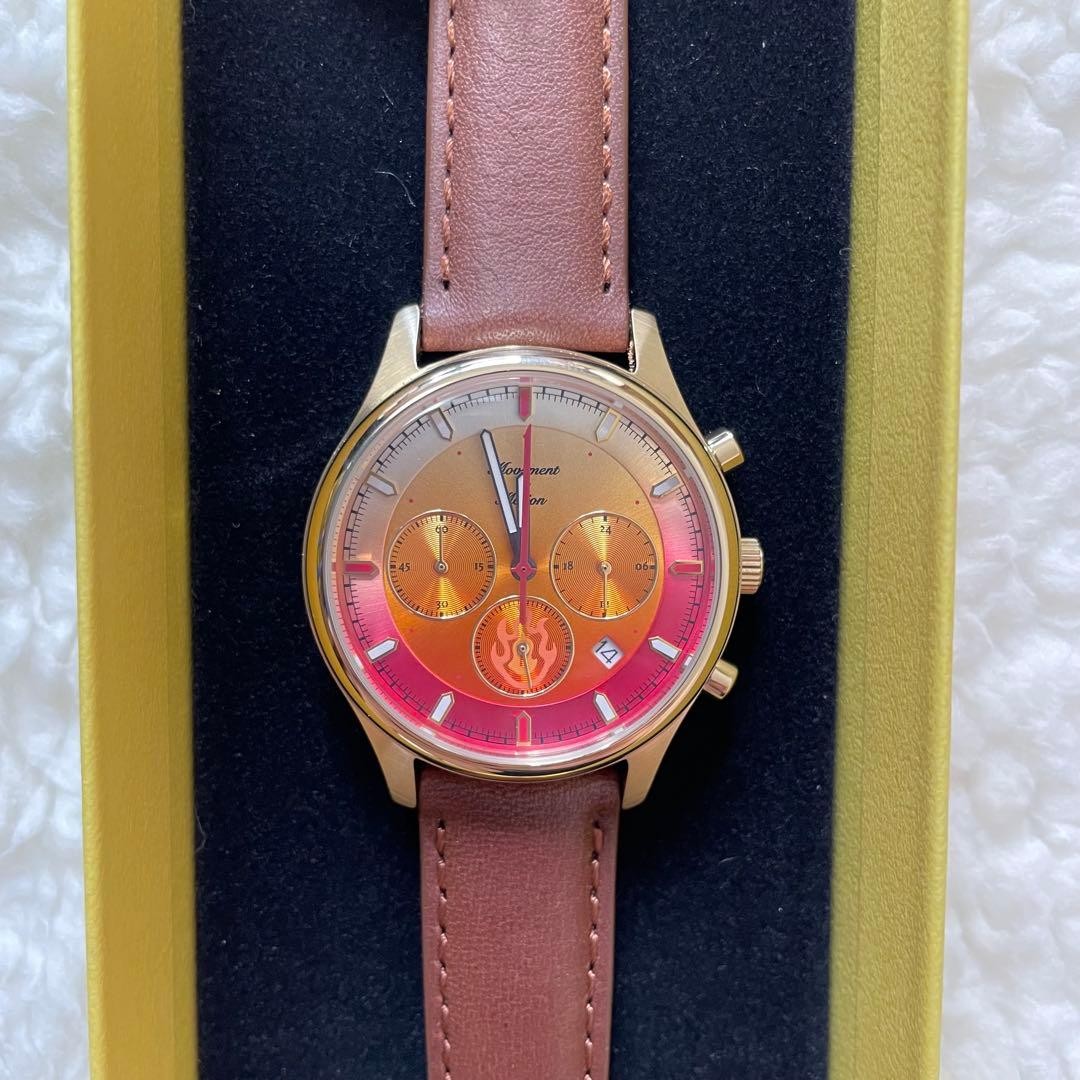Demon Slayer TiCTAC Collaboration Design Watch Kyōjuro Rengoku Model