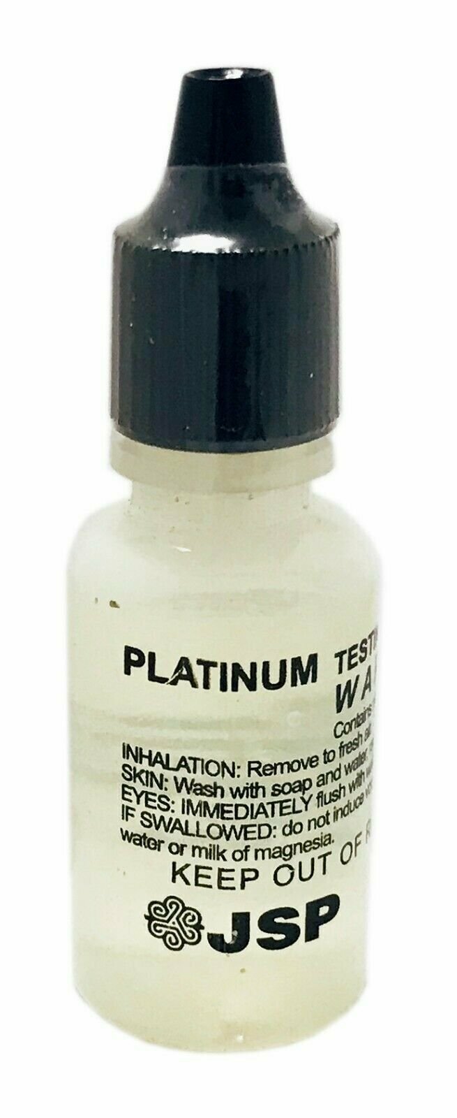 JSP Platinum Jewelry Testing Acid with Neutralizer and Polishing Cloth